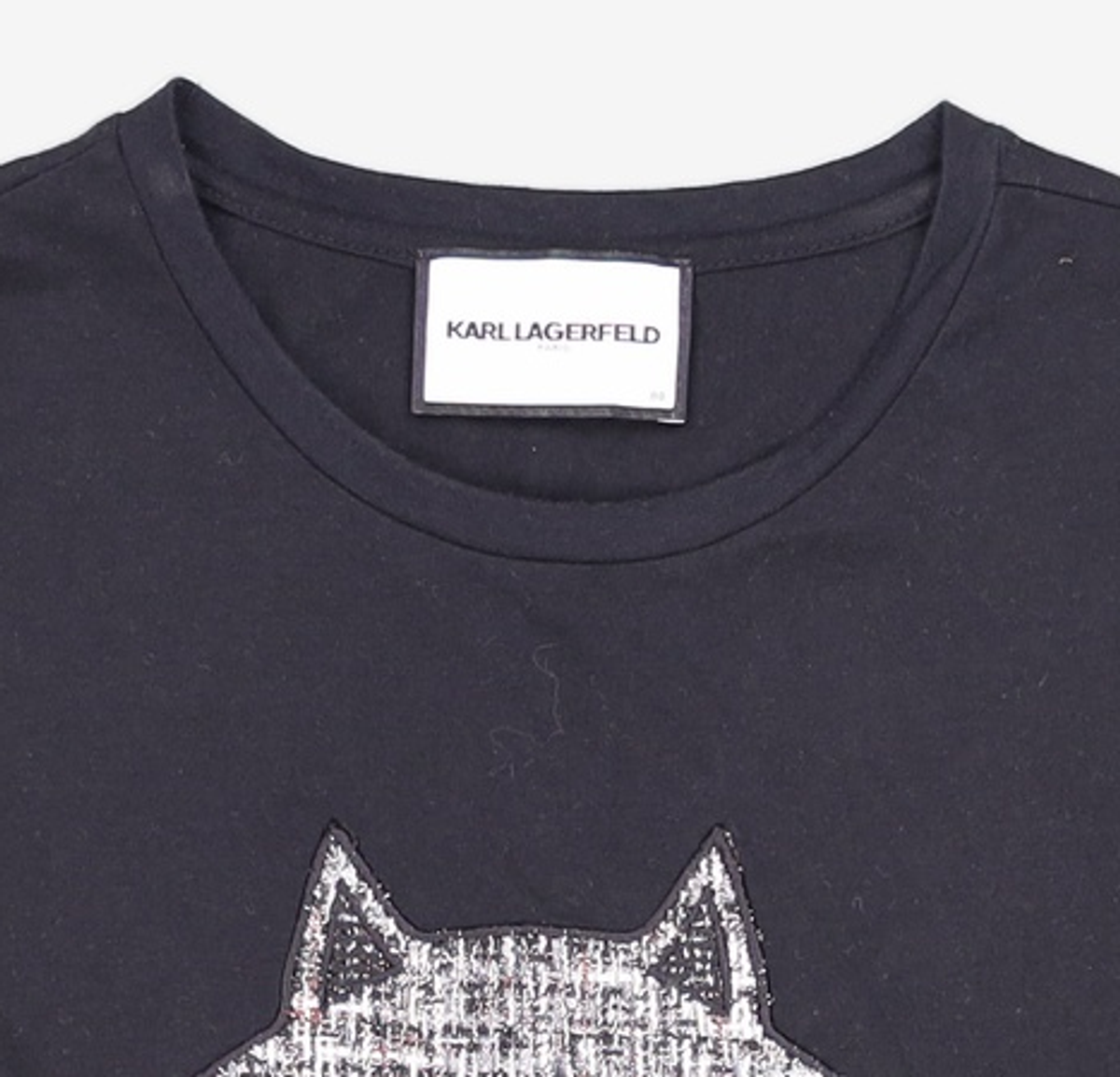 칼 라거펠트(KARL LAGERFELD) 반소매 티셔츠 100