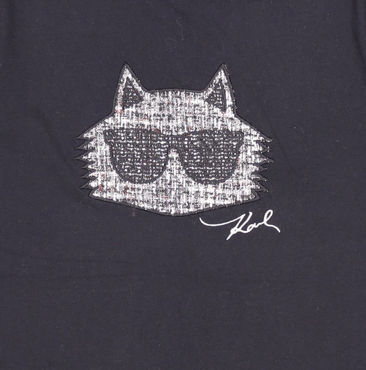 칼 라거펠트(KARL LAGERFELD) 반소매 티셔츠 100
