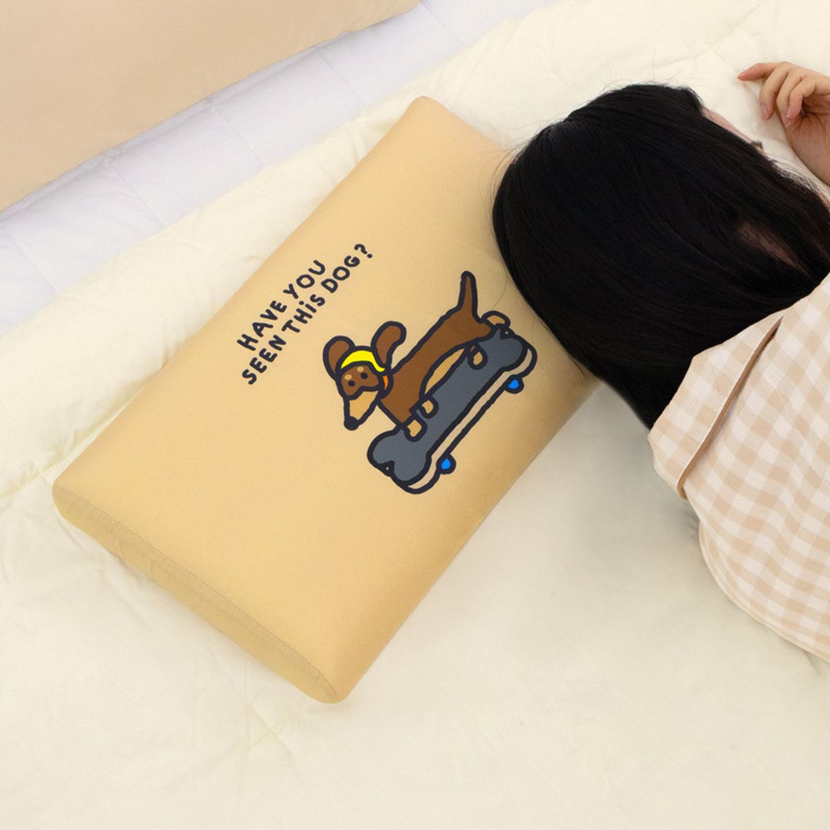 나라홈데코(NARAHOMEDECO) 조구만 메모리폼베개 다이나믹