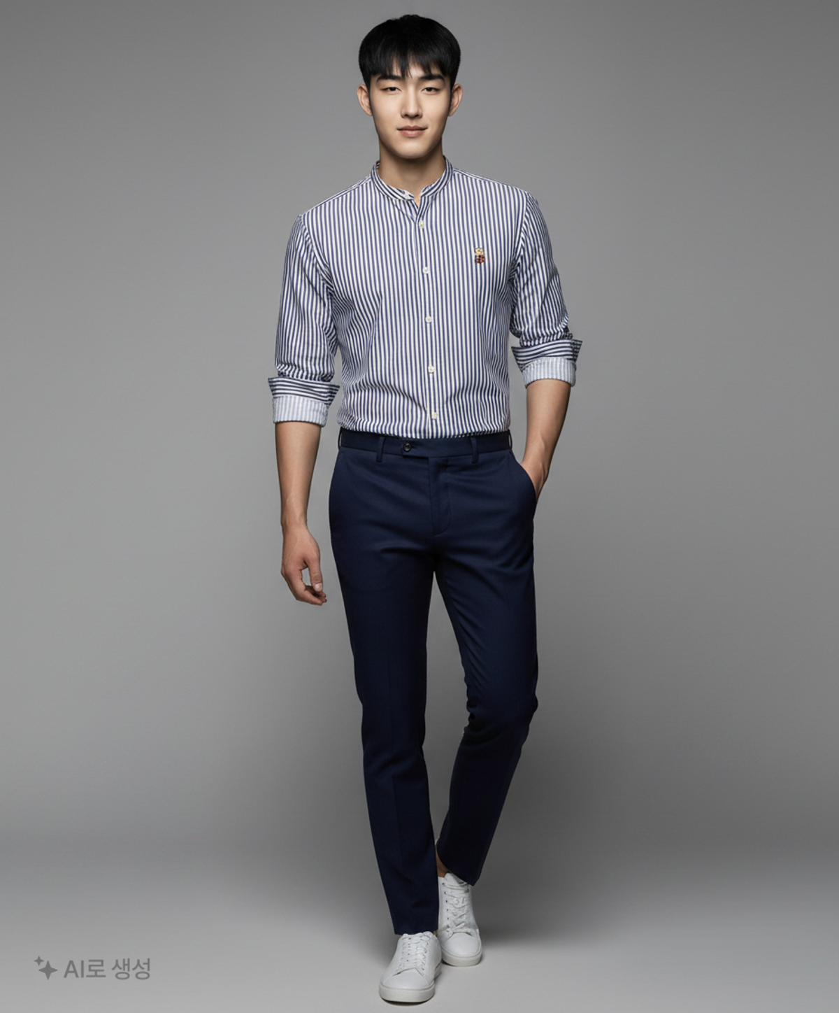 빈폴(BEAN POLE) 캐주얼 셔츠 110