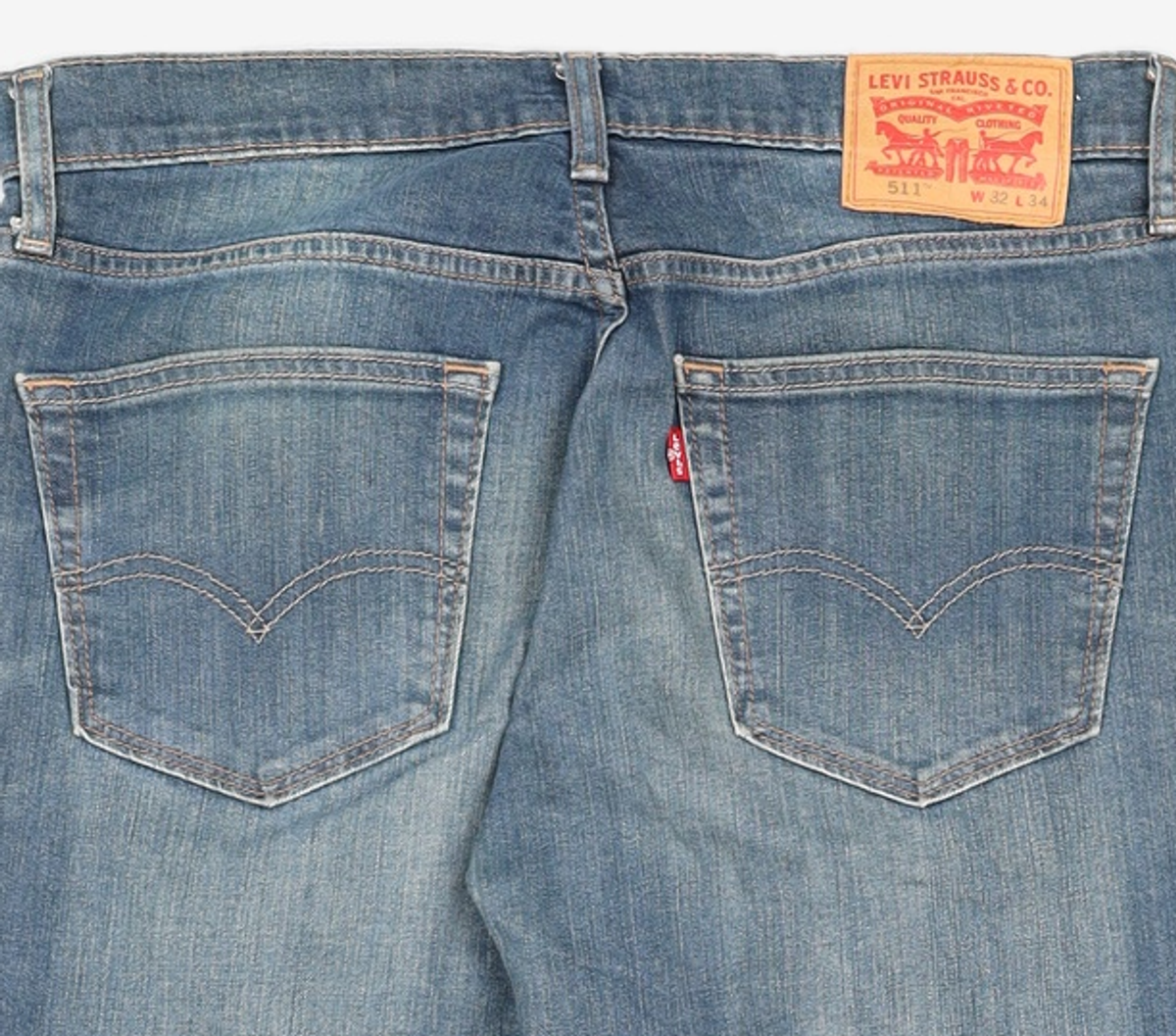 리바이스(LEVI'S) 청/데님 팬츠 W32L34