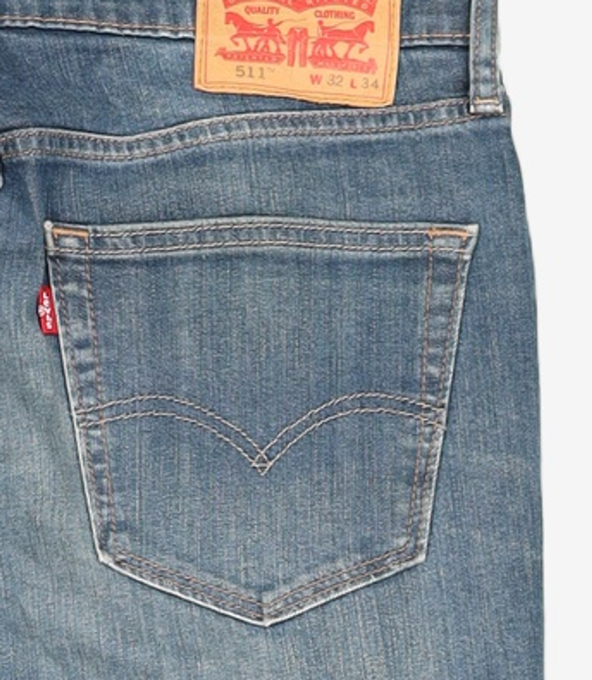 리바이스(LEVI'S) 청/데님 팬츠 W32L34