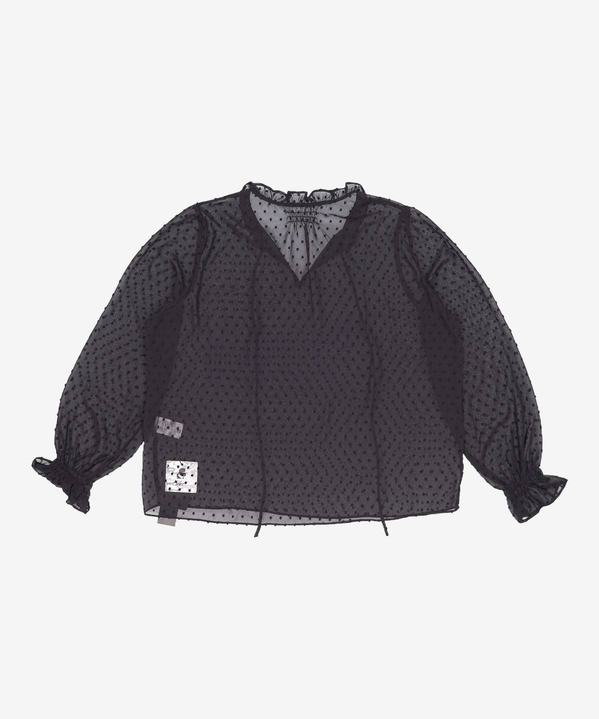 칼 라거펠트(KARL LAGERFELD) 블라우스 100