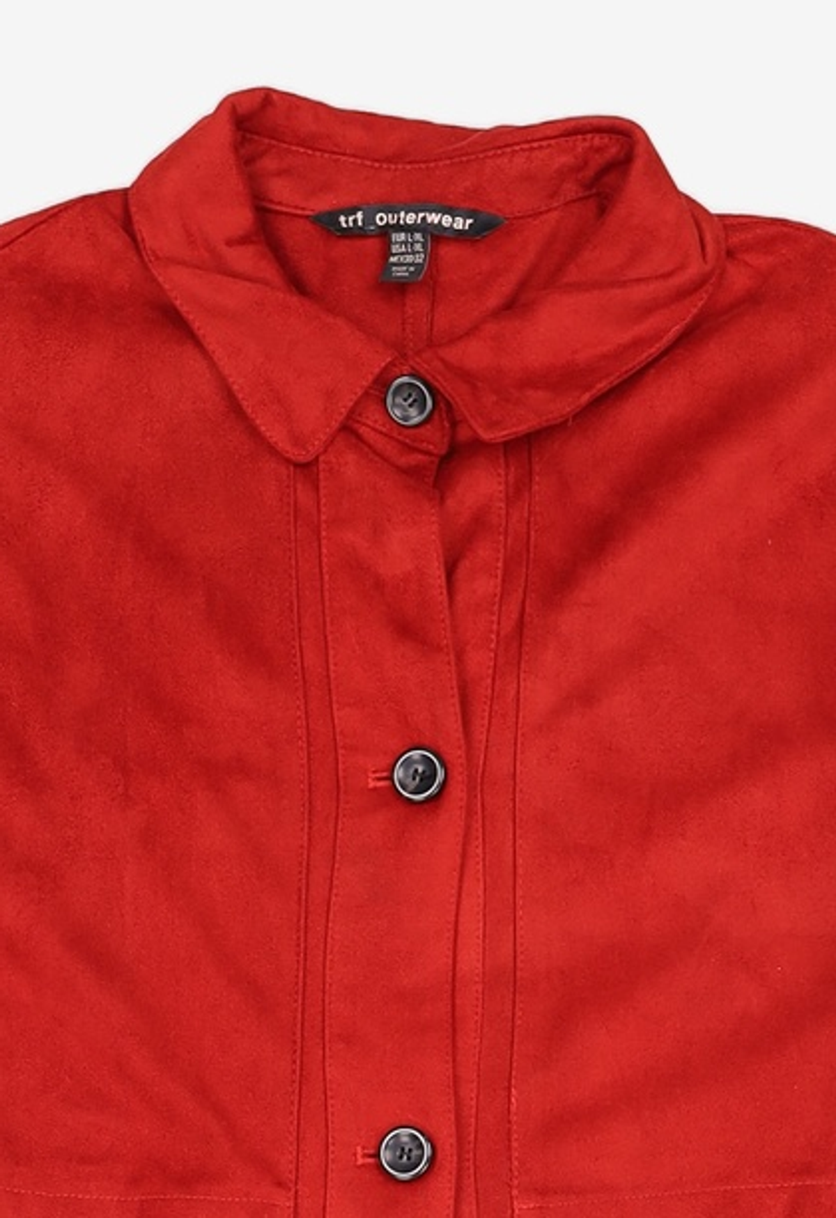 자라 트라플럭 아우터웨어(ZARA trf_Outerwear) 봄 가을 코트 L XL