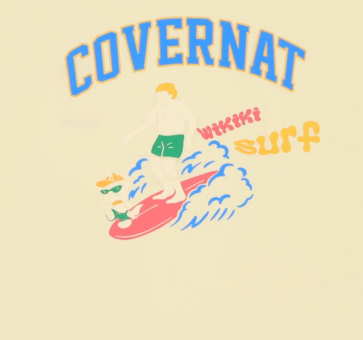 커버낫(COVERNAT) 반소매 티셔츠 XL