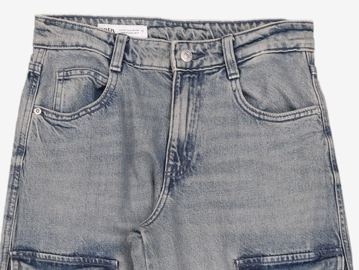 자라(ZARA) 청/데님 팬츠 2