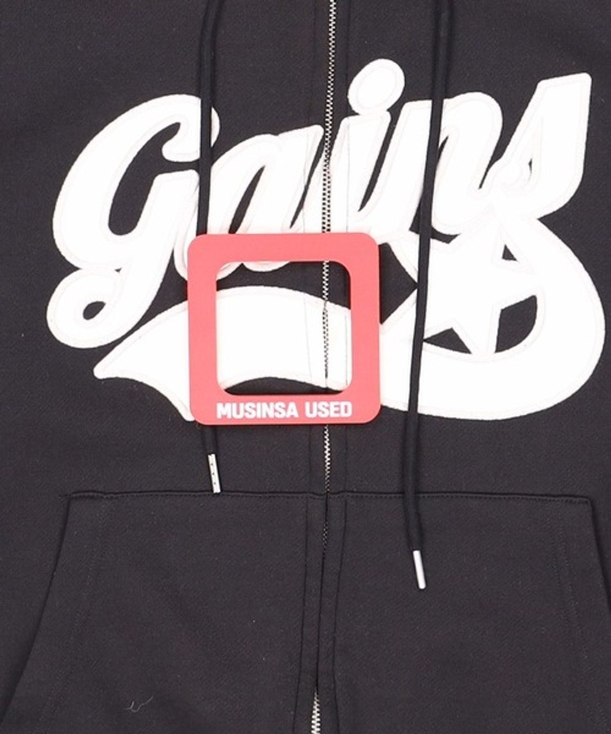 게인스보로(GAINSBORO) 후드 집업 M