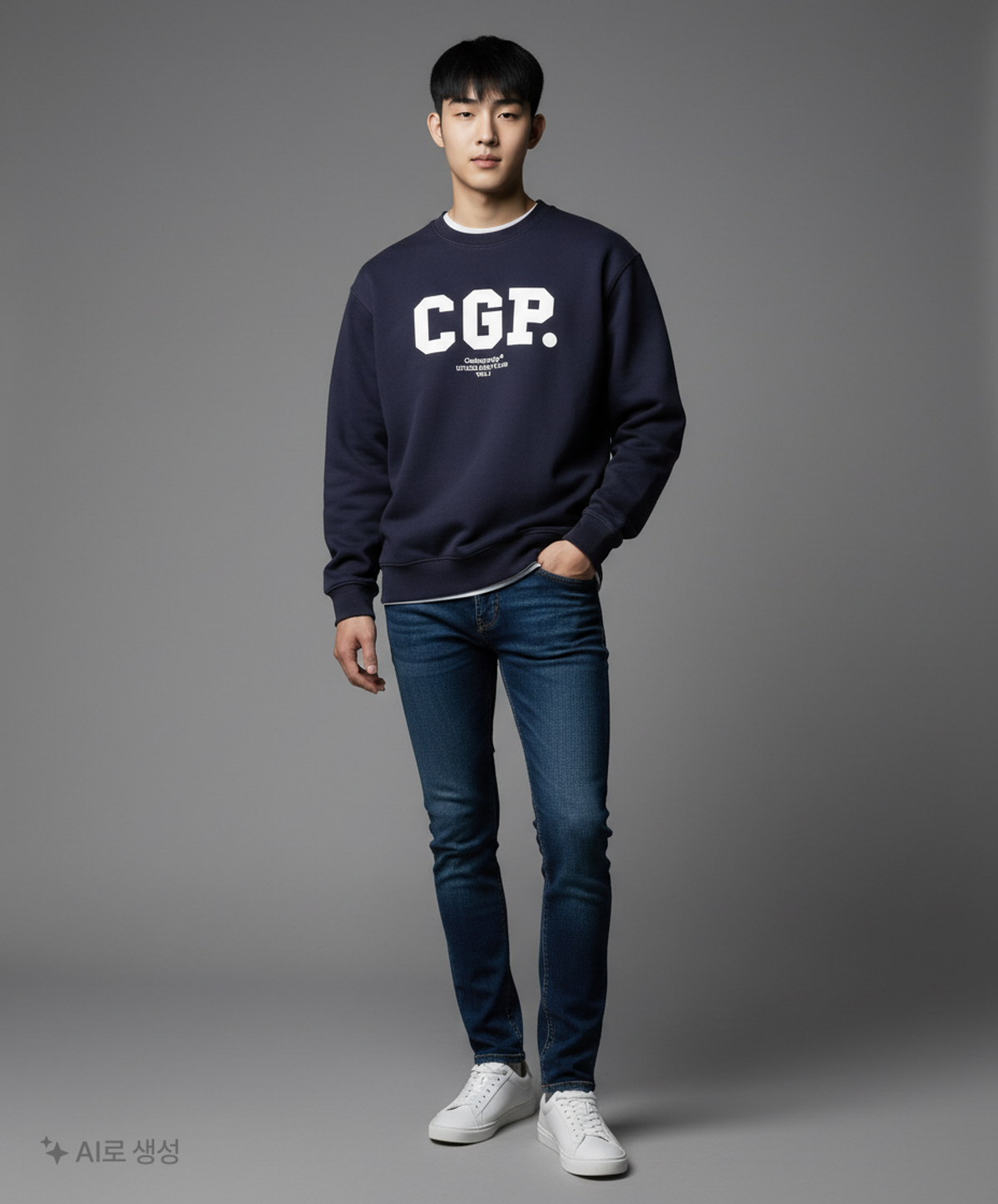 코드그라피(CGP) 맨투맨/스웨트셔츠 M