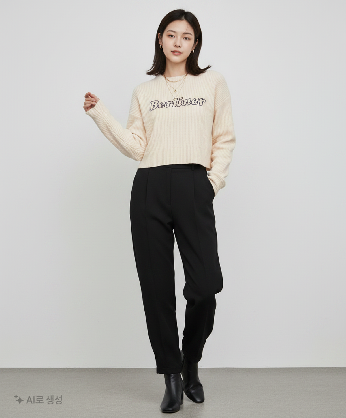 스파오(SPAO) 니트/스웨터 S