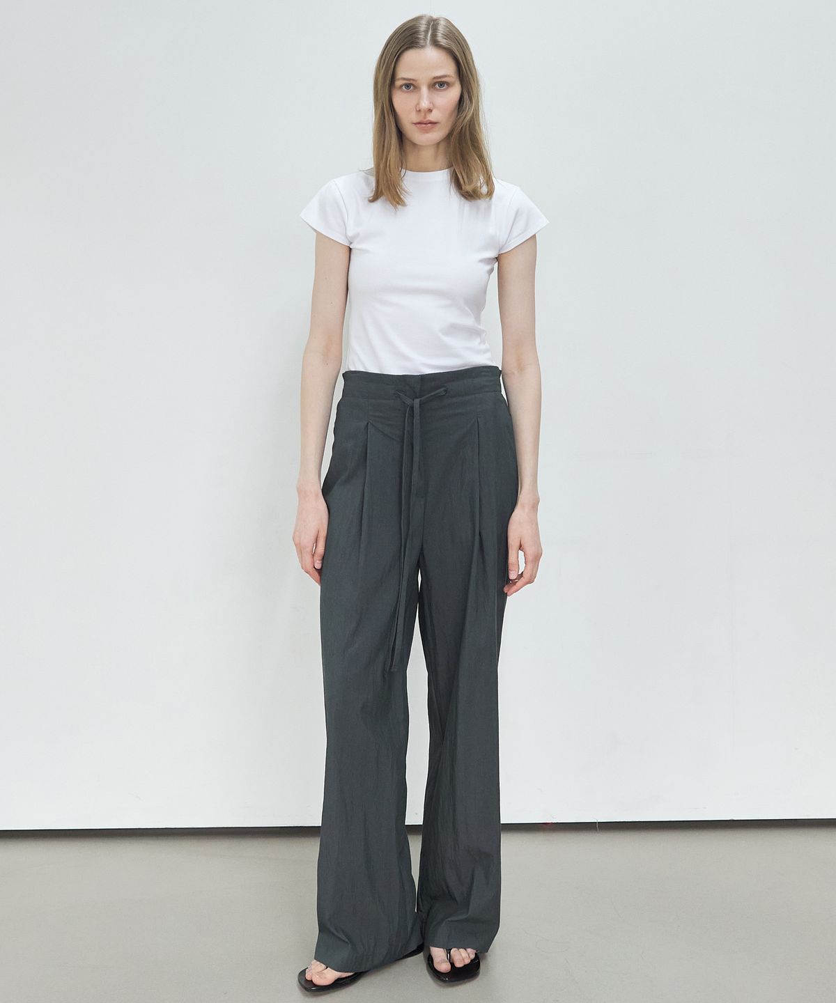 누토프(NUTOFFE) Easy Pants_Charcoal