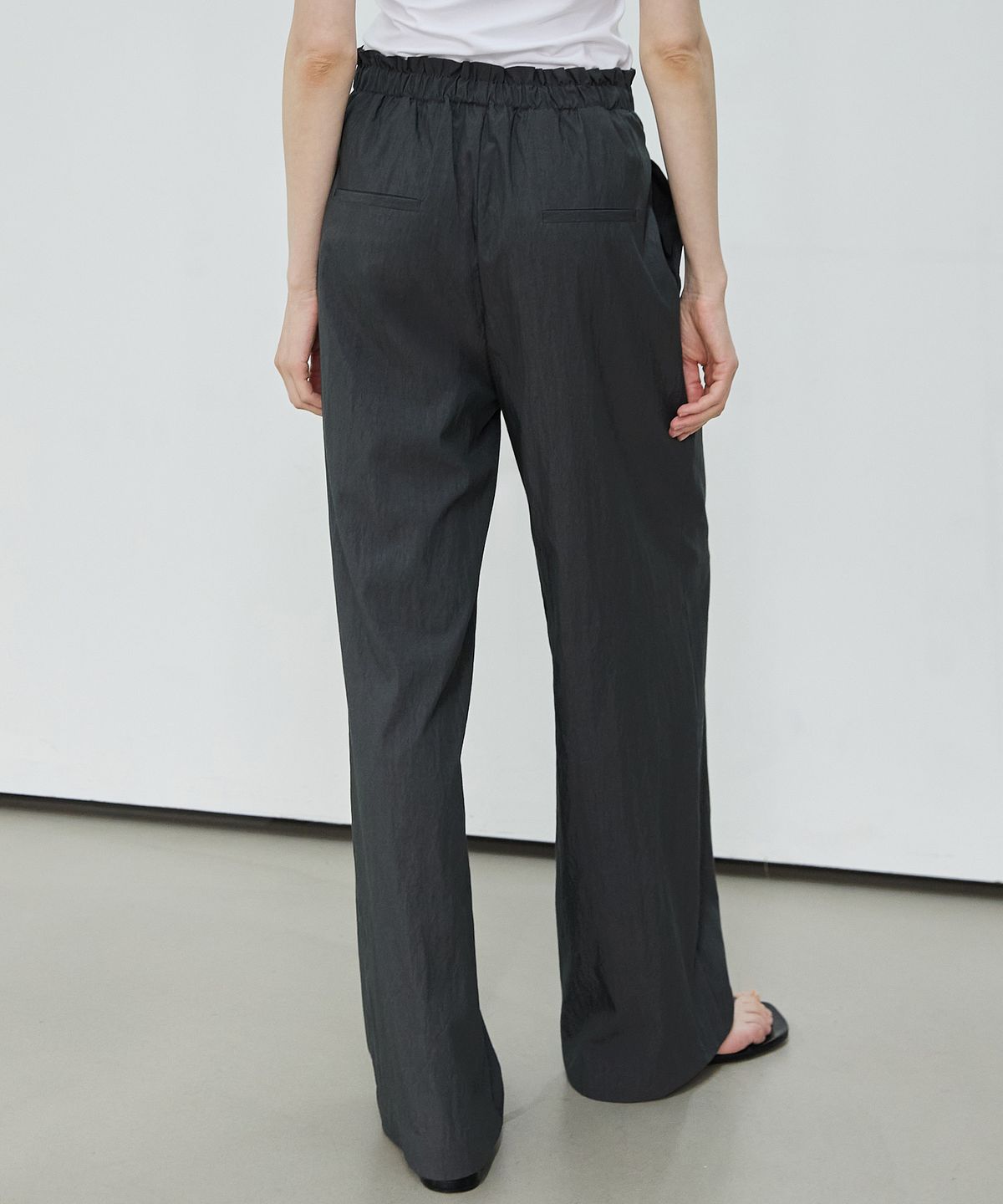 누토프(NUTOFFE) Easy Pants_Charcoal