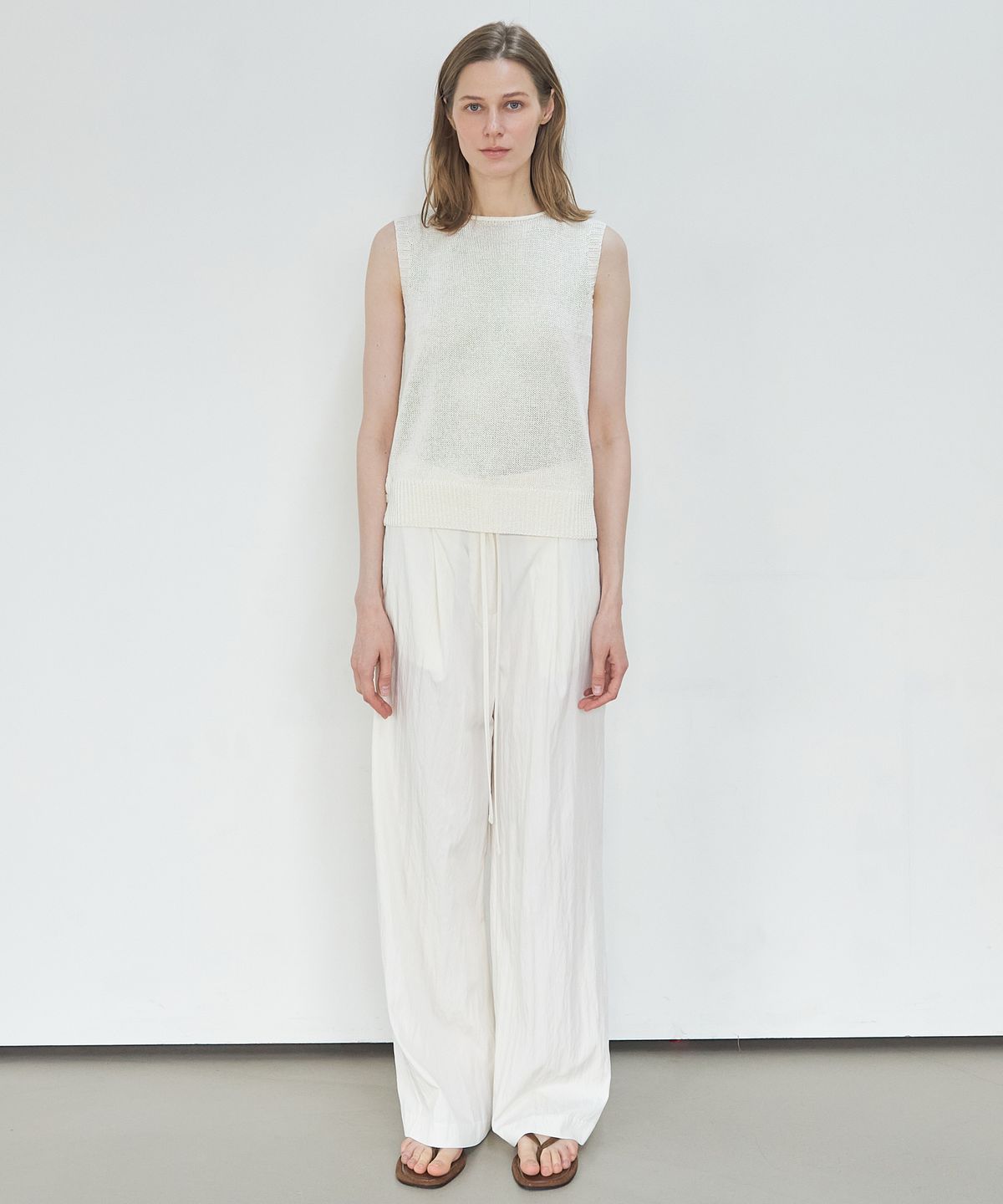 누토프(NUTOFFE) Easy Pants_Ivory