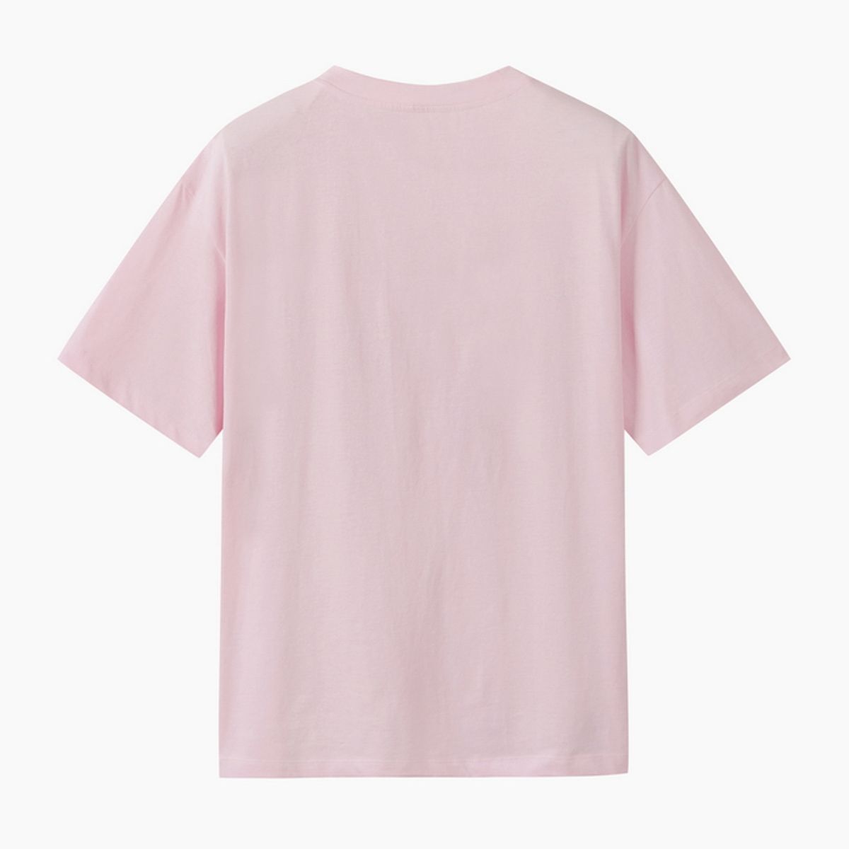 베네통(BENETTON) 프린팅 소프트 반팔 티셔츠_BATSE3631PK
