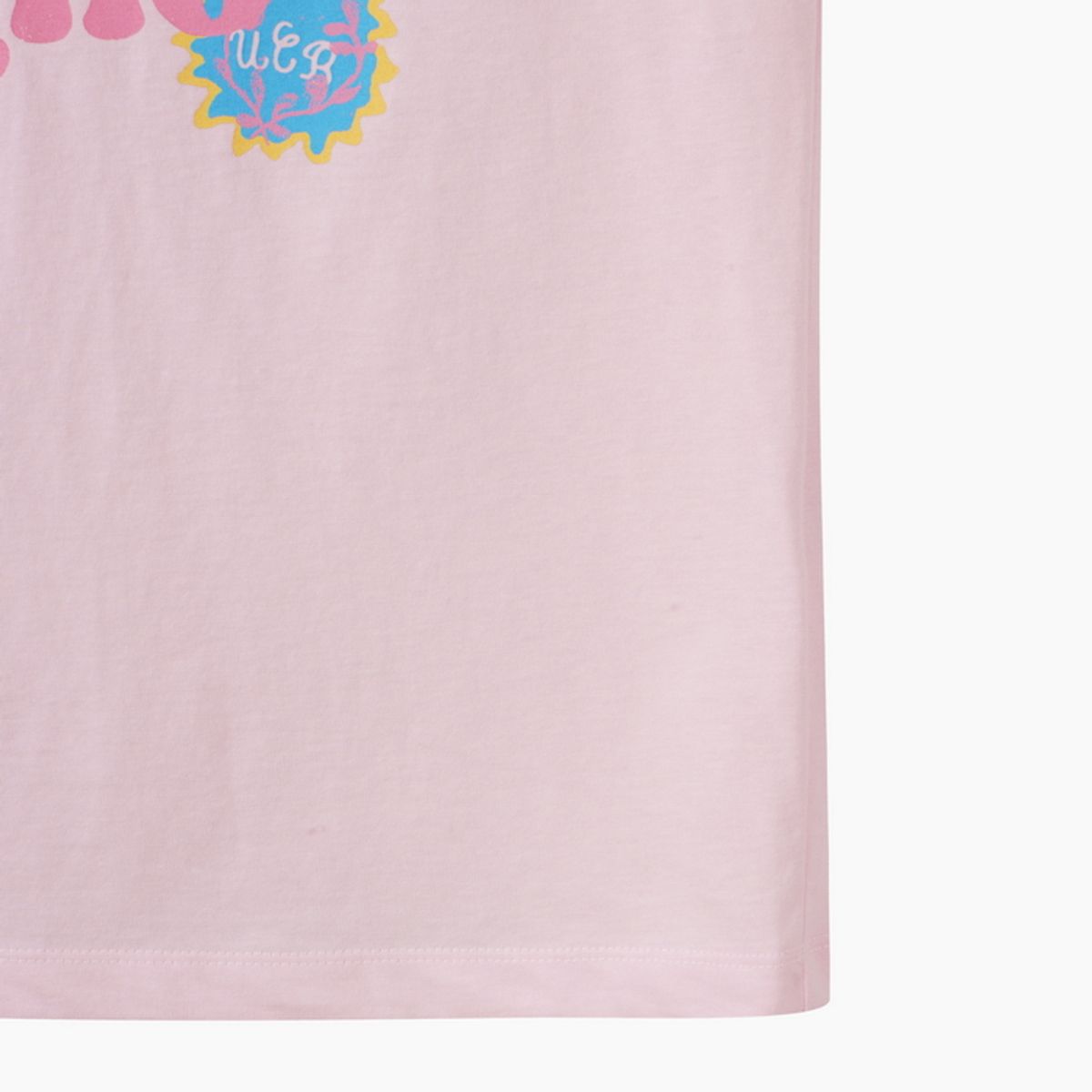베네통(BENETTON) 프린팅 소프트 반팔 티셔츠_BATSE3631PK