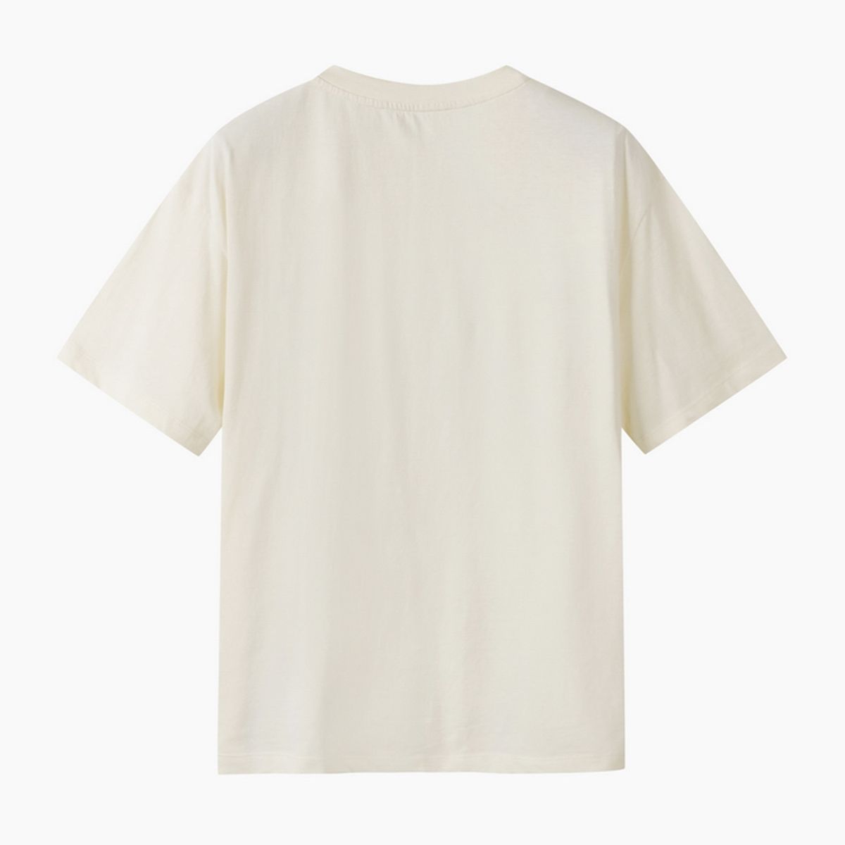 베네통(BENETTON) 프린팅 소프트 반팔 티셔츠_BATSE3631IV