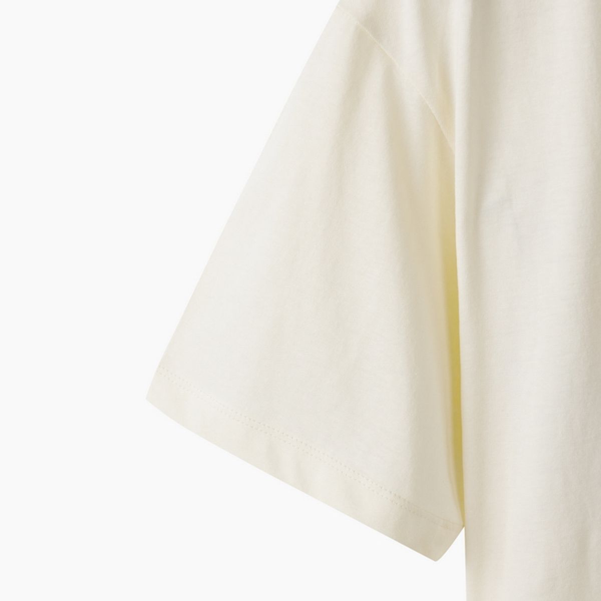 베네통(BENETTON) 프린팅 소프트 반팔 티셔츠_BATSE3631IV