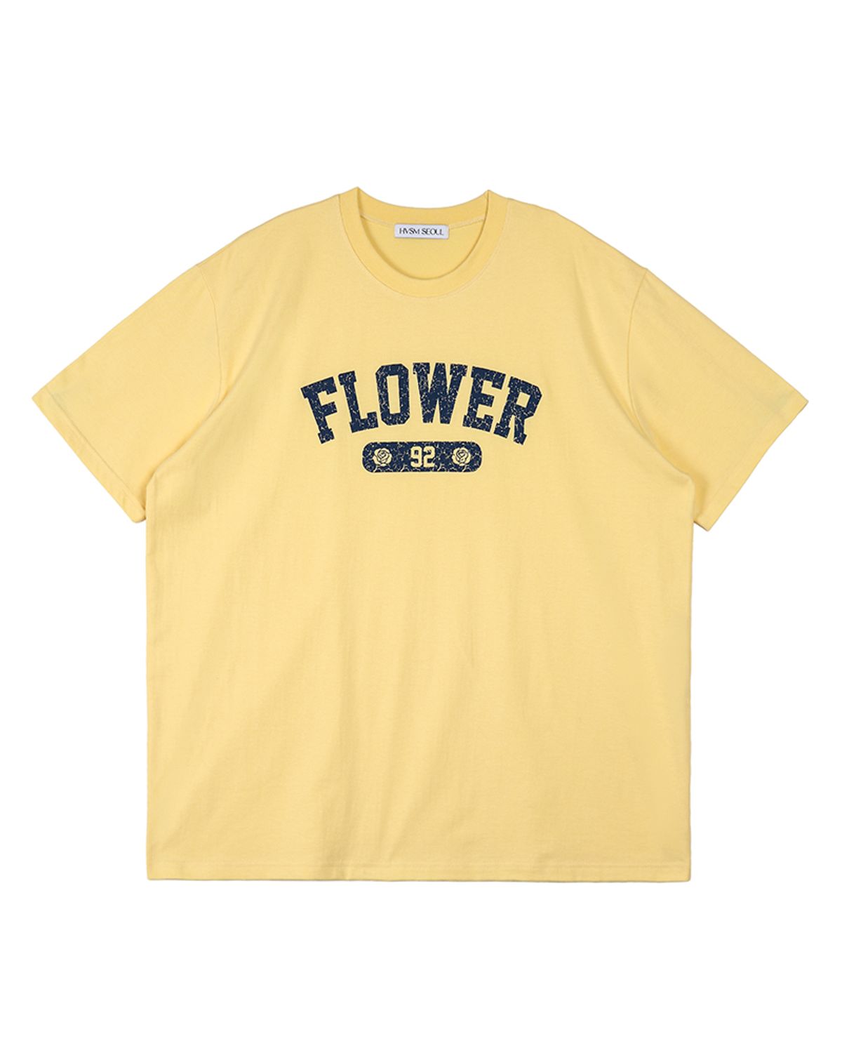 해비즘(HAVISM) FLOWER S/S TEE(YELLOW)