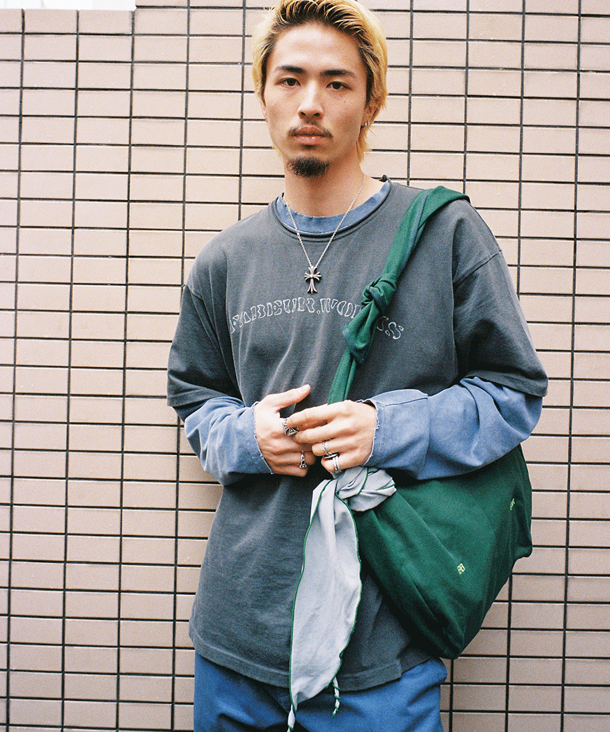 파버(FABEUR) VÉLO BAG (GREEN)