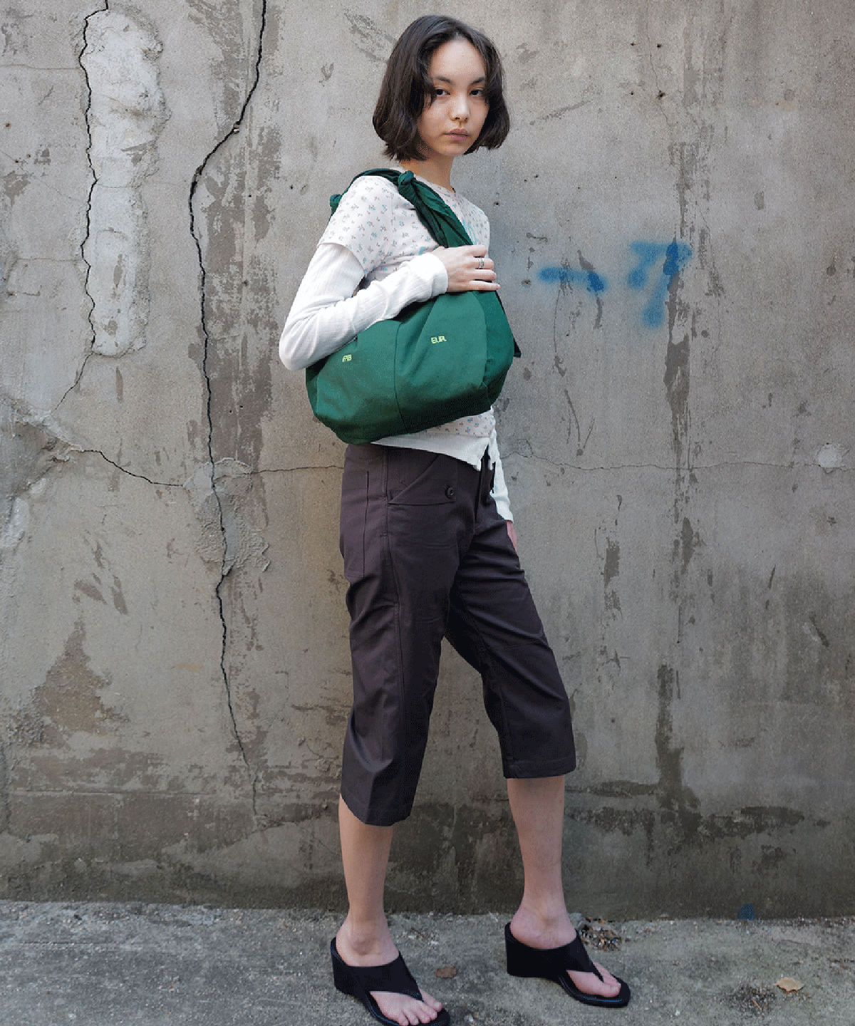 파버(FABEUR) VÉLO BAG (GREEN)