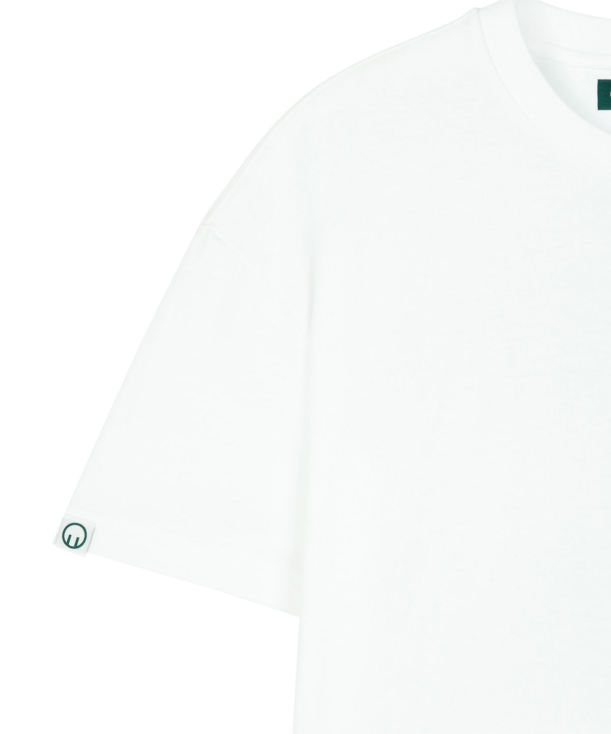 고라미스(GORAMIS) 박스 와펜 티셔츠 [WHITE]