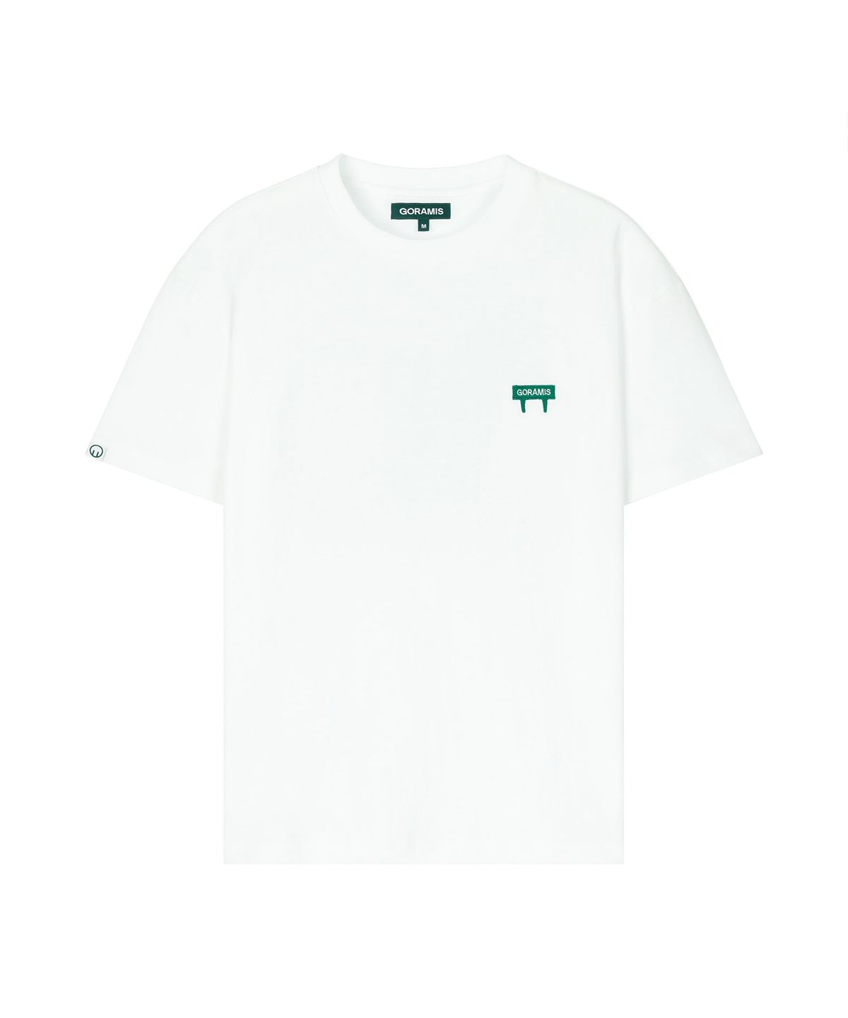 고라미스(GORAMIS) 노브레이크 고라니 티셔츠 [WHITE]