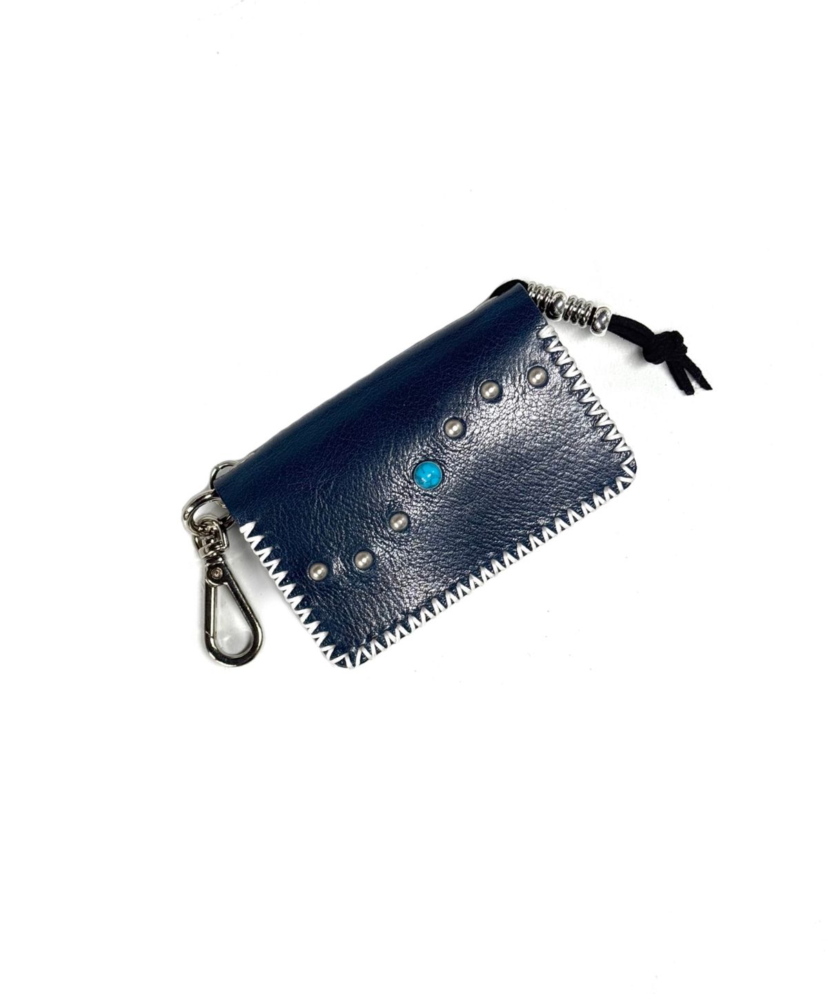 페이즈(FAZE) X CARD WALLET - BLUE 4STUDS TYPE