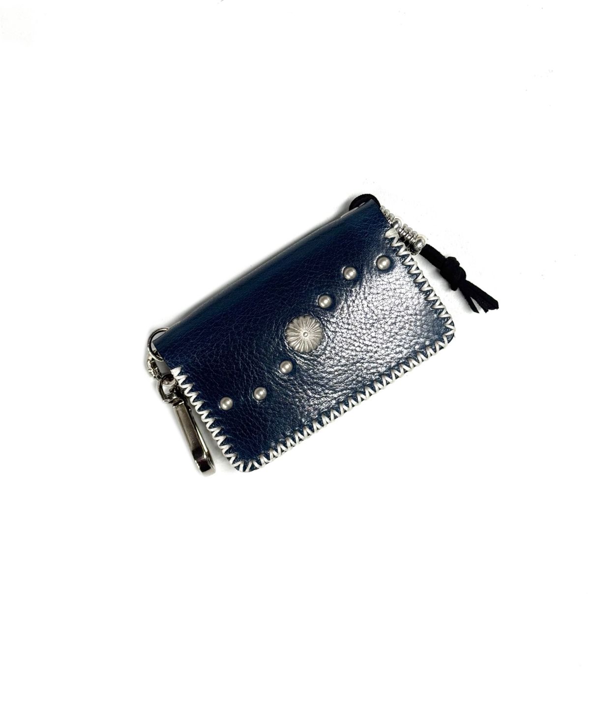 페이즈(FAZE) X CARD WALLET - BLUE 4STUDS TYPE