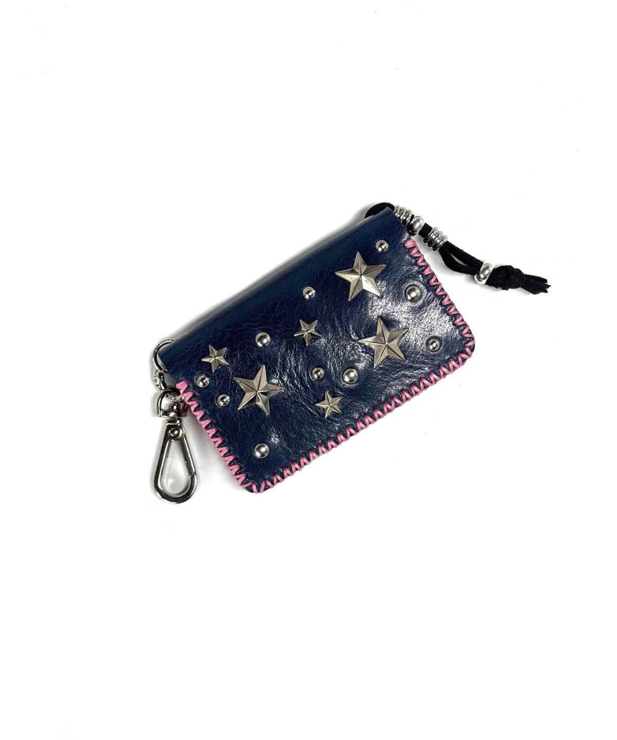 페이즈(FAZE) X CARD WALLET - BLUE 4STUDS TYPE