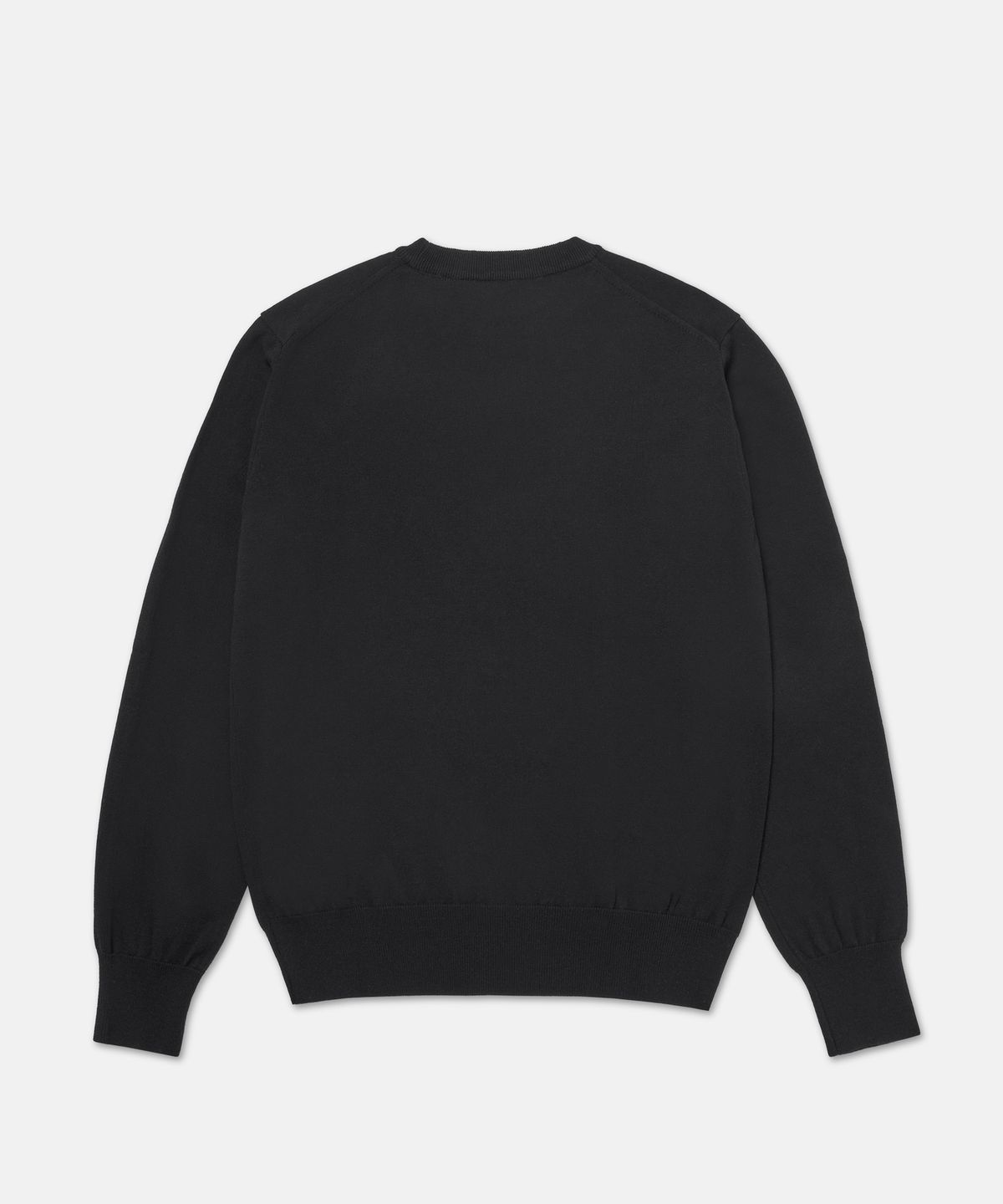 더씽인데어데어(THE THING IN THEIR THERE) Composed Slit Knit Black