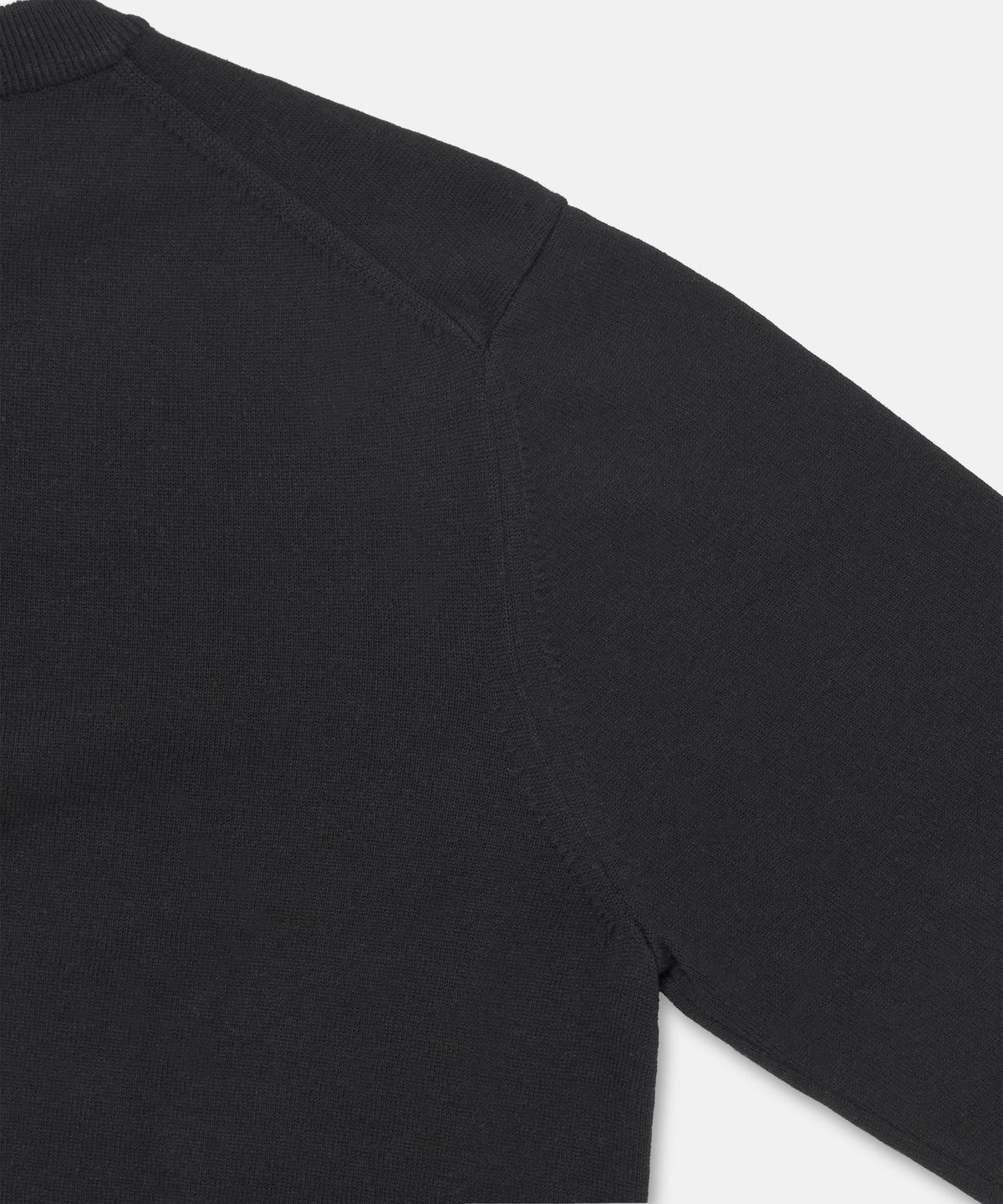 더씽인데어데어(THE THING IN THEIR THERE) Composed Slit Knit Black