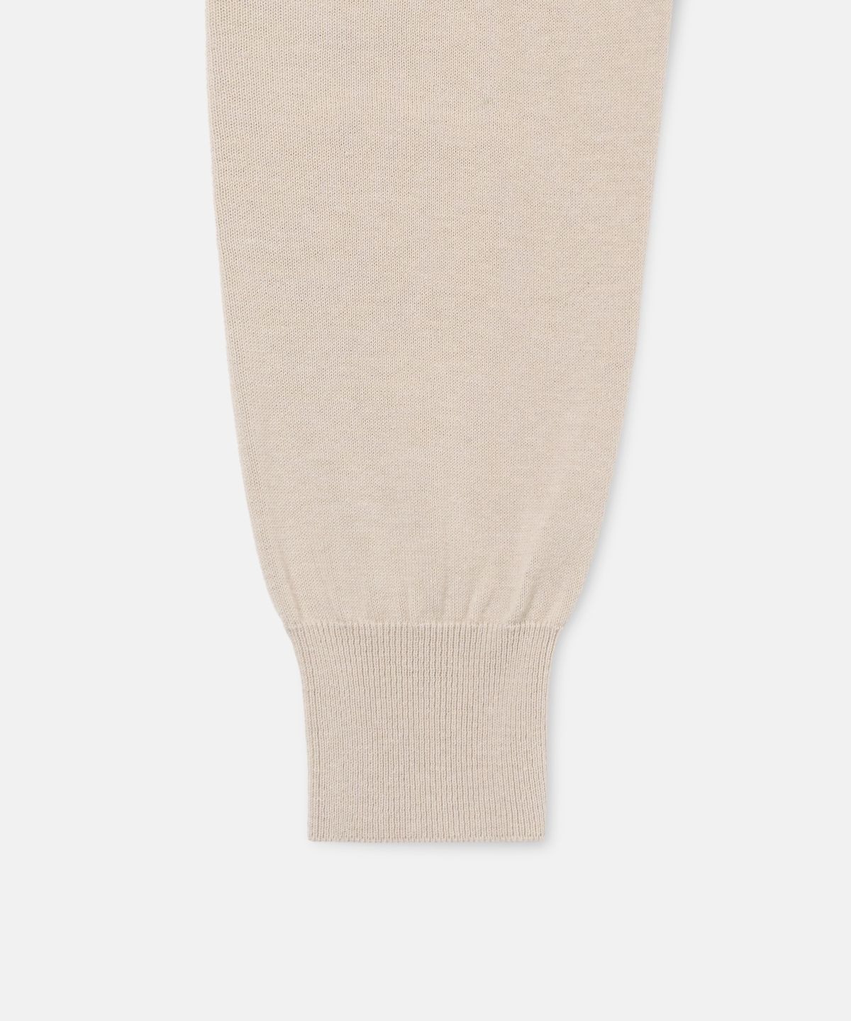 더씽인데어데어(THE THING IN THEIR THERE) Composed Slit Knit Sand