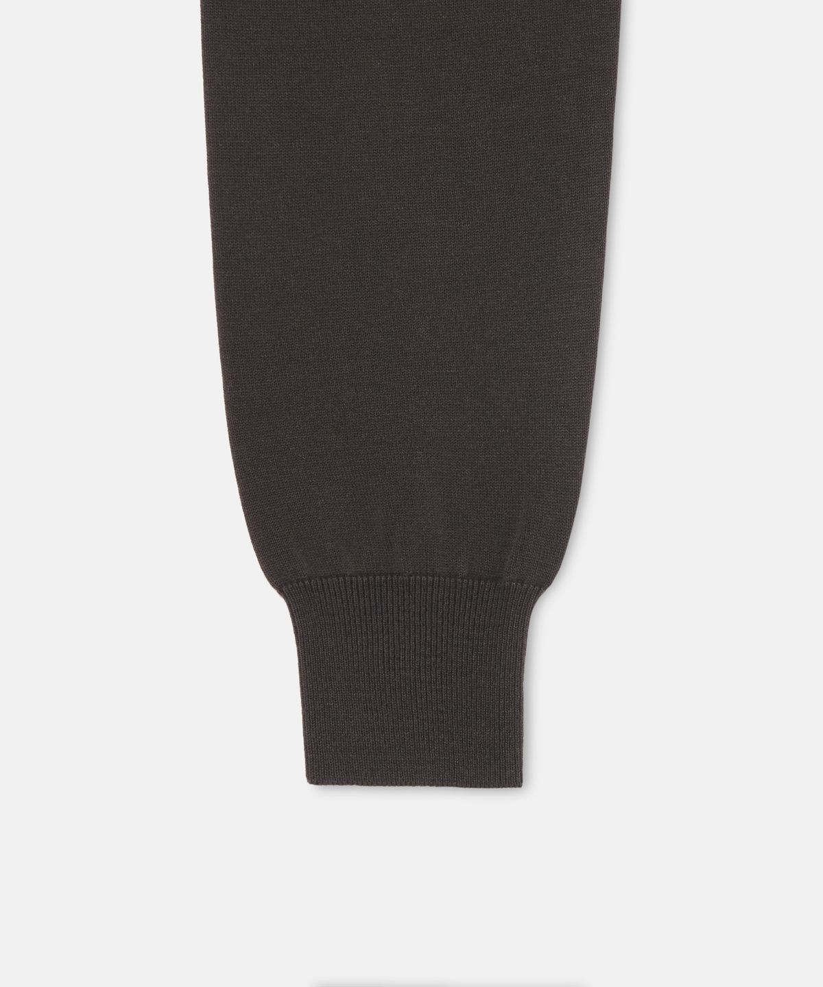더씽인데어데어(THE THING IN THEIR THERE) Composed Slit Knit Brown