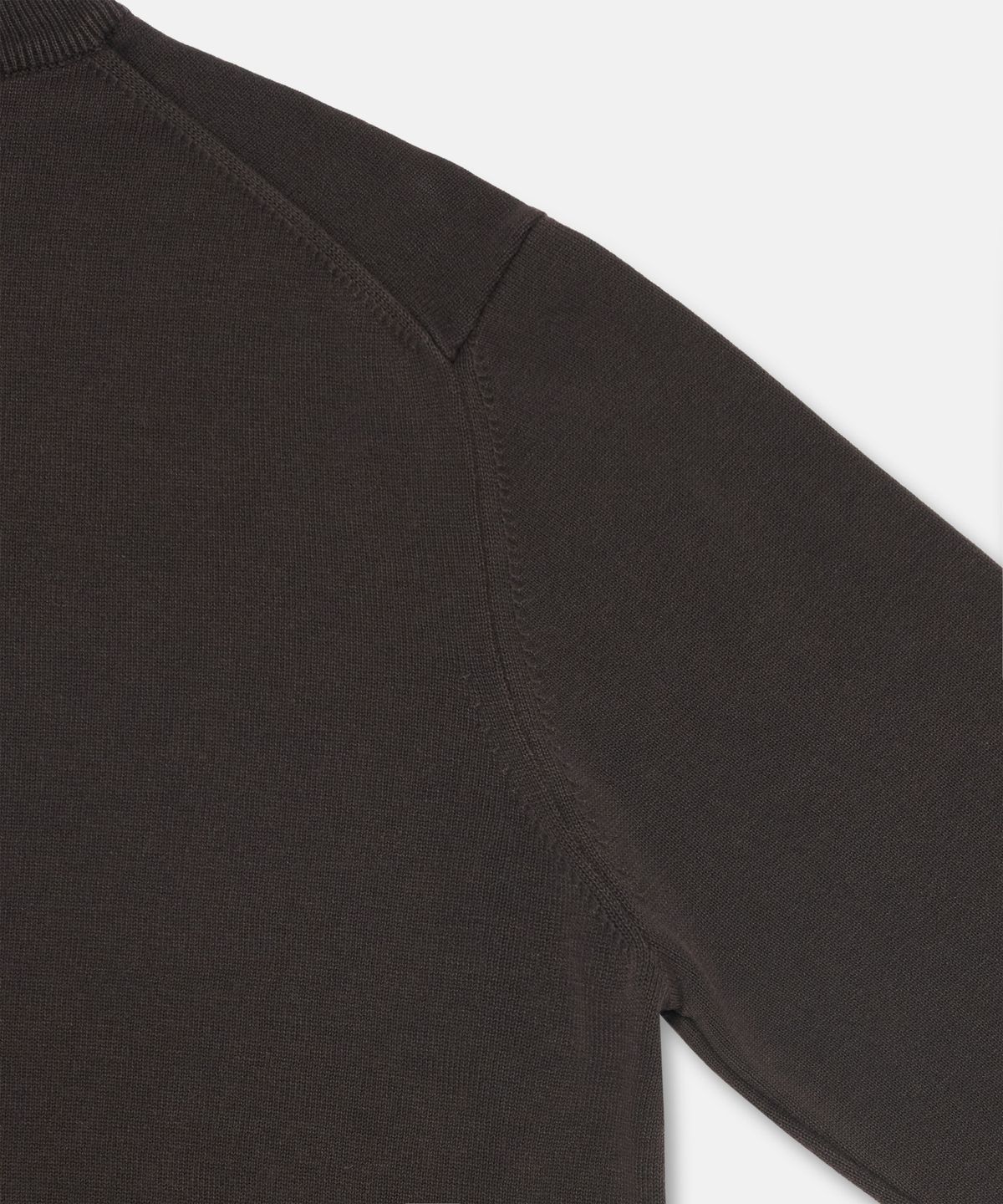 더씽인데어데어(THE THING IN THEIR THERE) Composed Slit Knit Brown