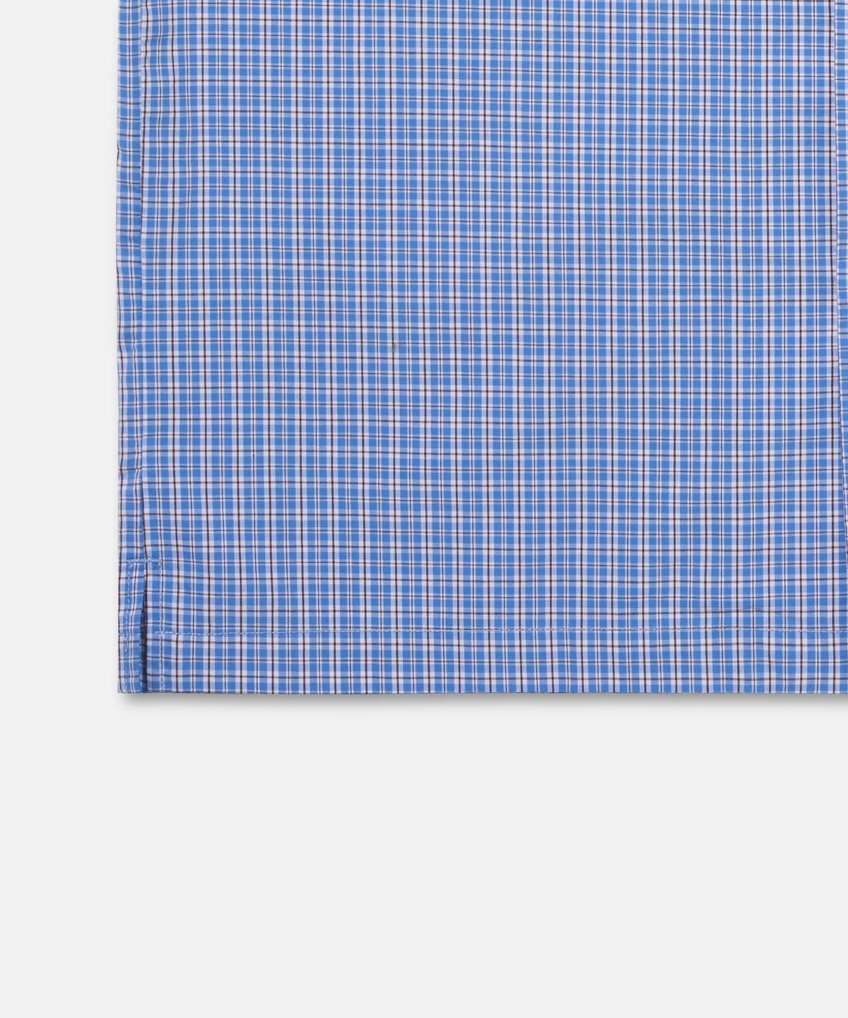 더씽인데어데어(THE THING IN THEIR THERE) Composed Multi Check Shirt