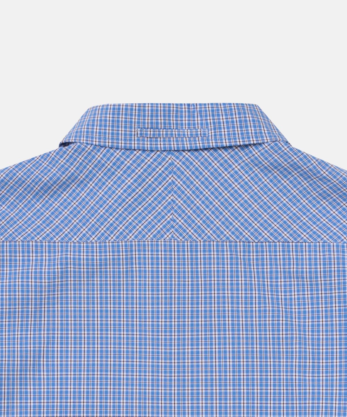 더씽인데어데어(THE THING IN THEIR THERE) Composed Multi Check Shirt