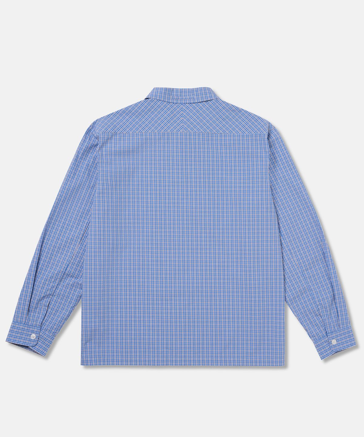 더씽인데어데어(THE THING IN THEIR THERE) Composed Multi Check Shirt