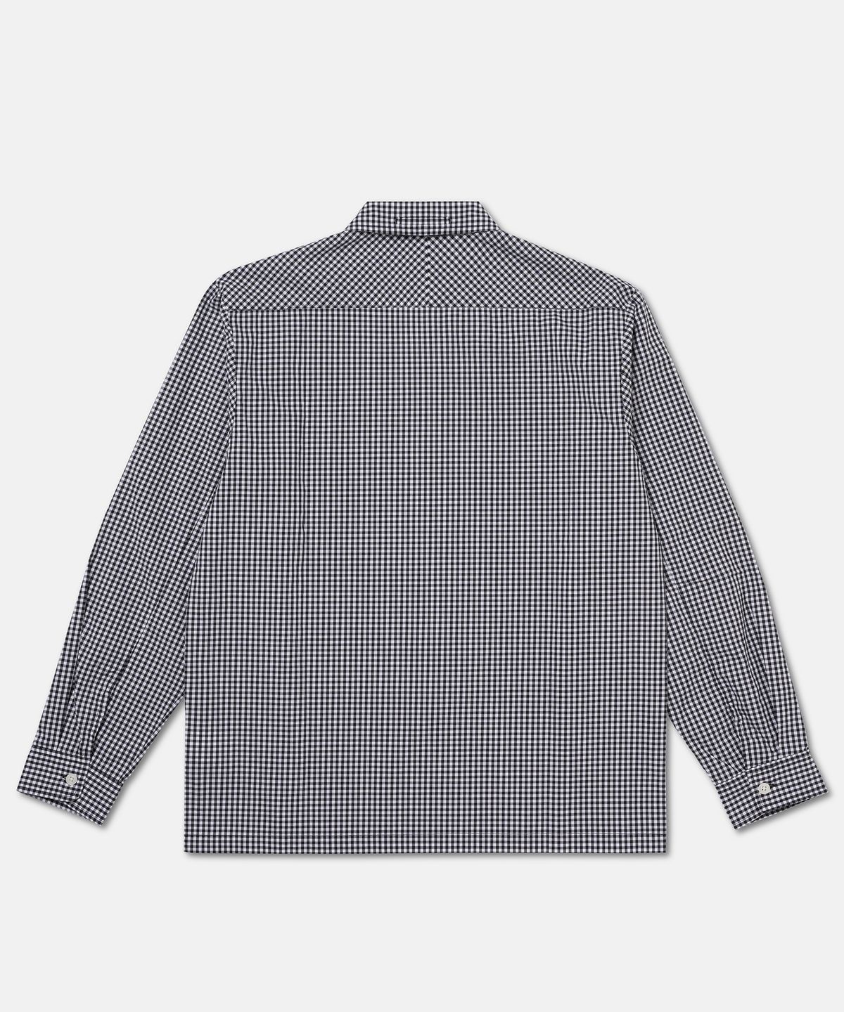 더씽인데어데어(THE THING IN THEIR THERE) Composed Gingham Check Shirt