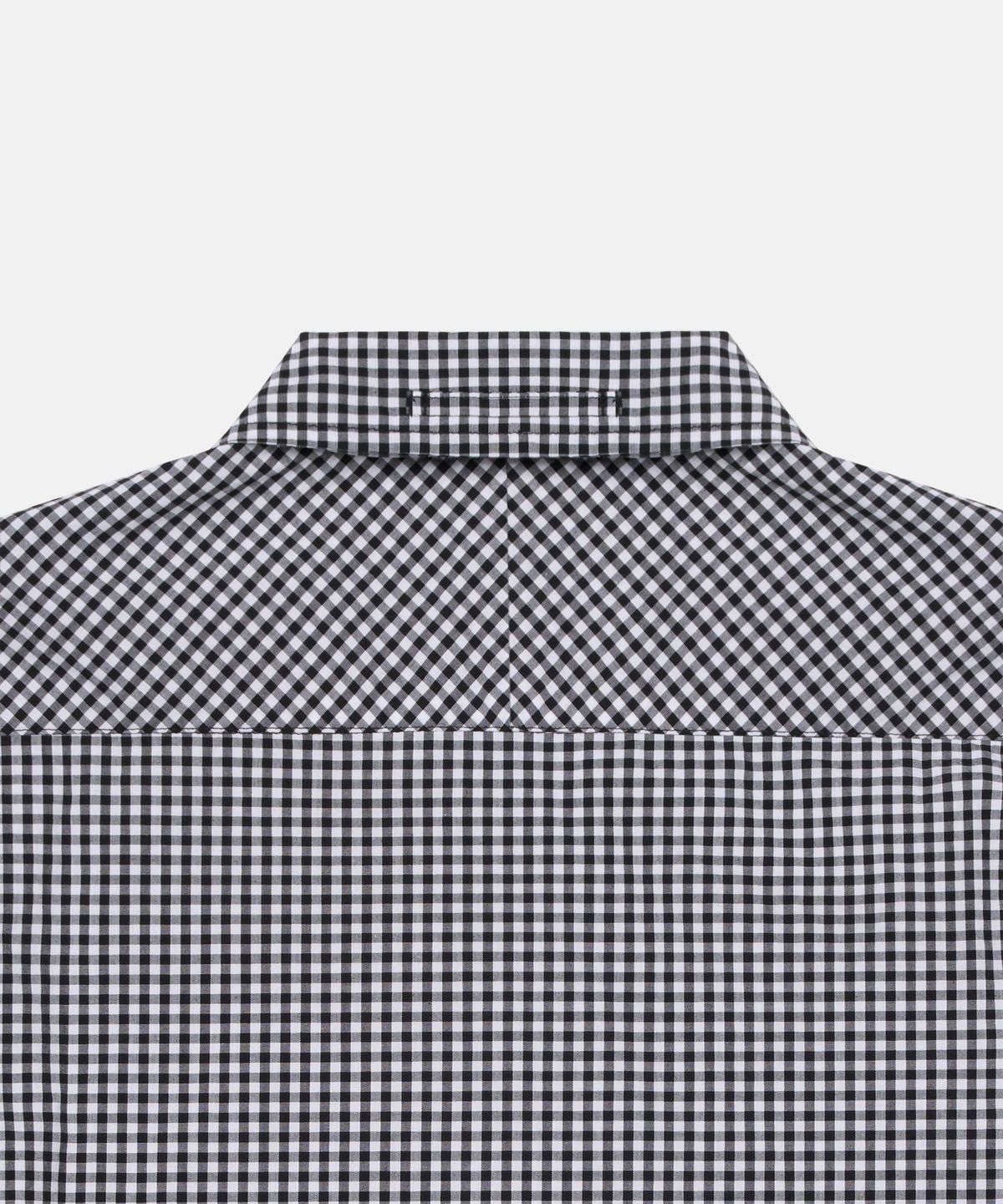 더씽인데어데어(THE THING IN THEIR THERE) Composed Gingham Check Shirt
