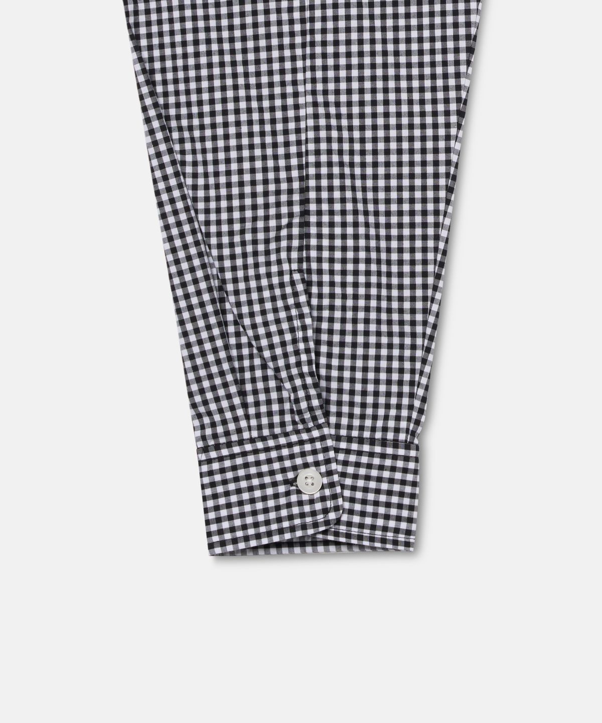 더씽인데어데어(THE THING IN THEIR THERE) Composed Gingham Check Shirt