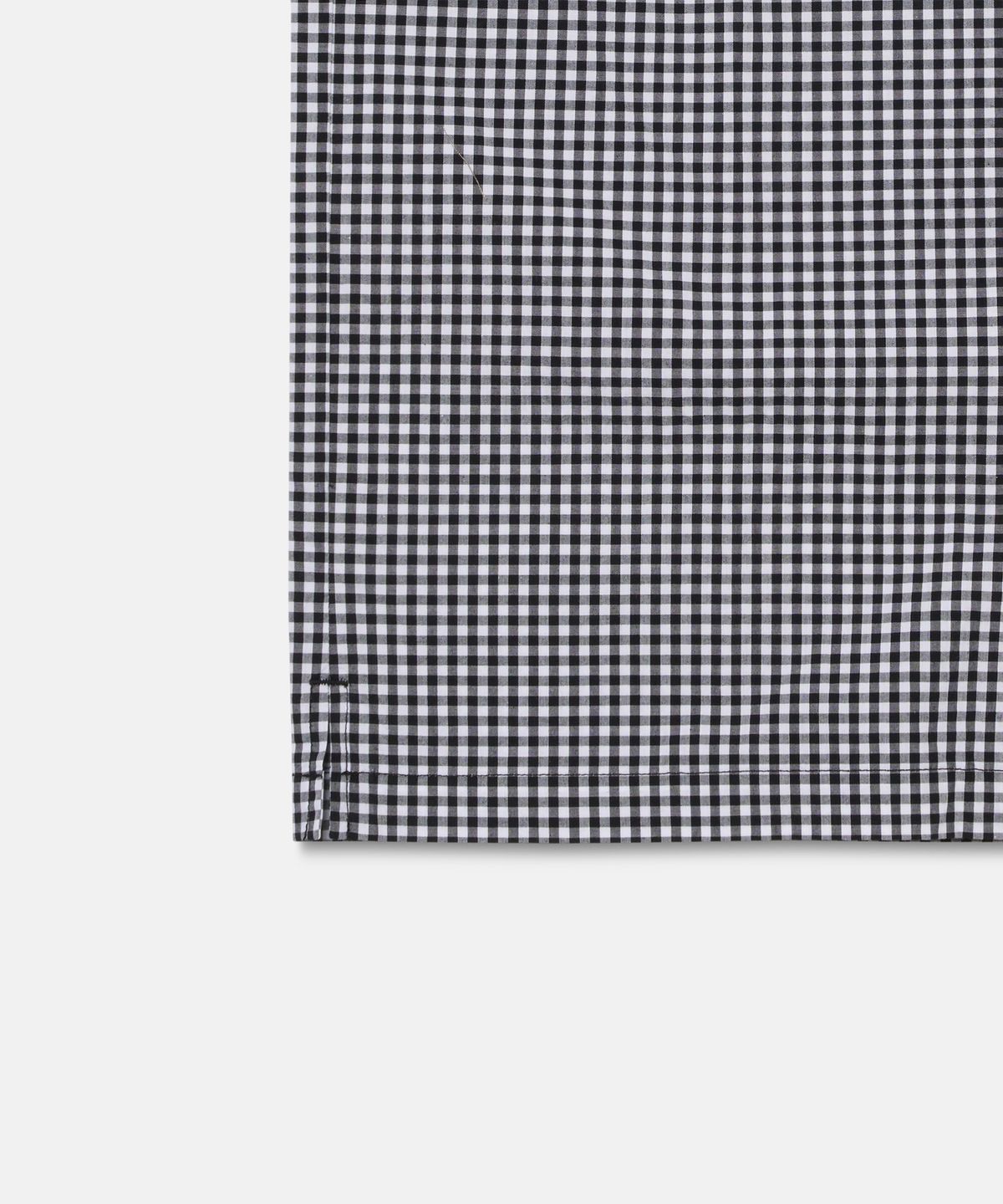 더씽인데어데어(THE THING IN THEIR THERE) Composed Gingham Check Shirt
