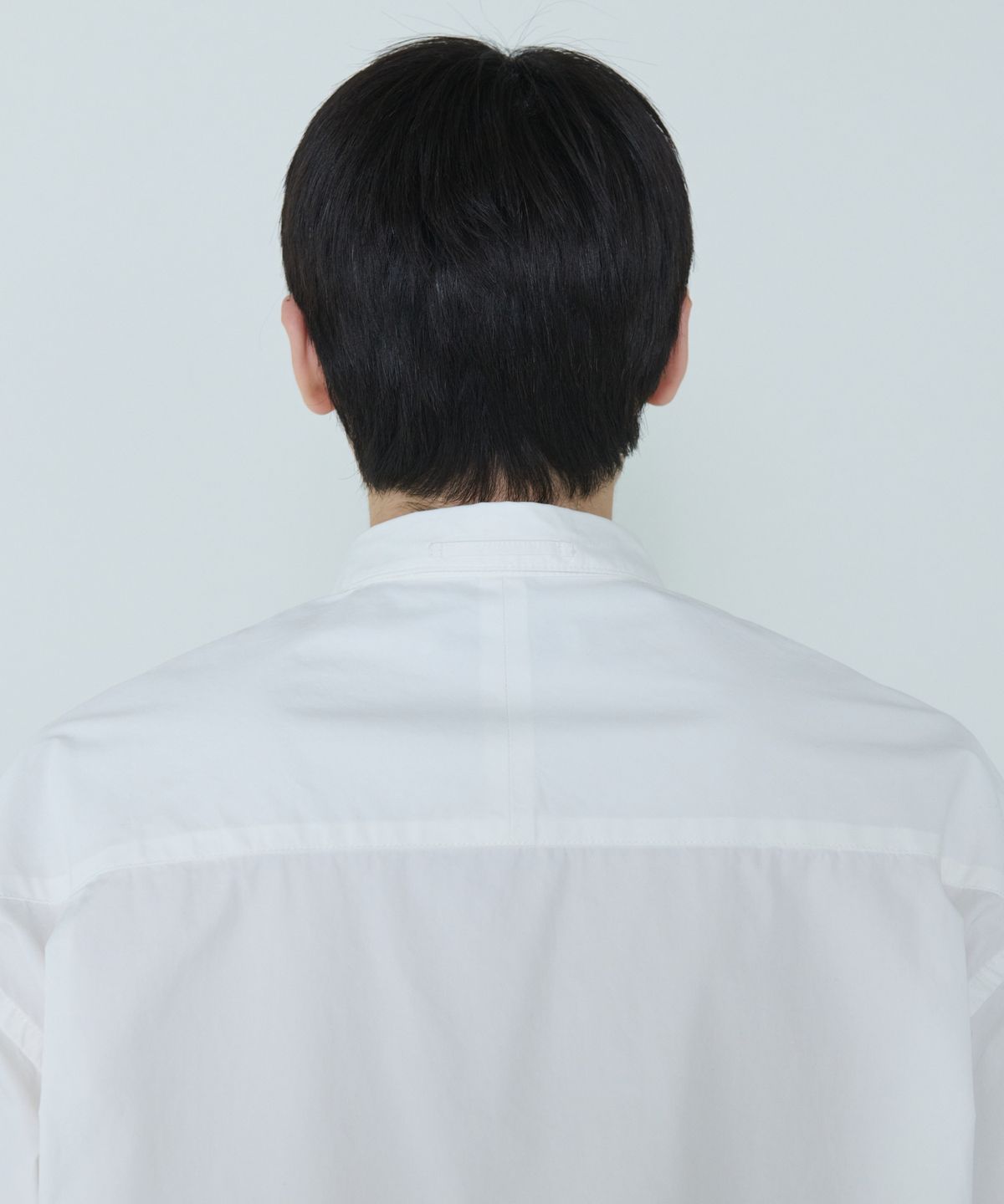 더씽인데어데어(THE THING IN THEIR THERE) Considered Cotton Shirt White