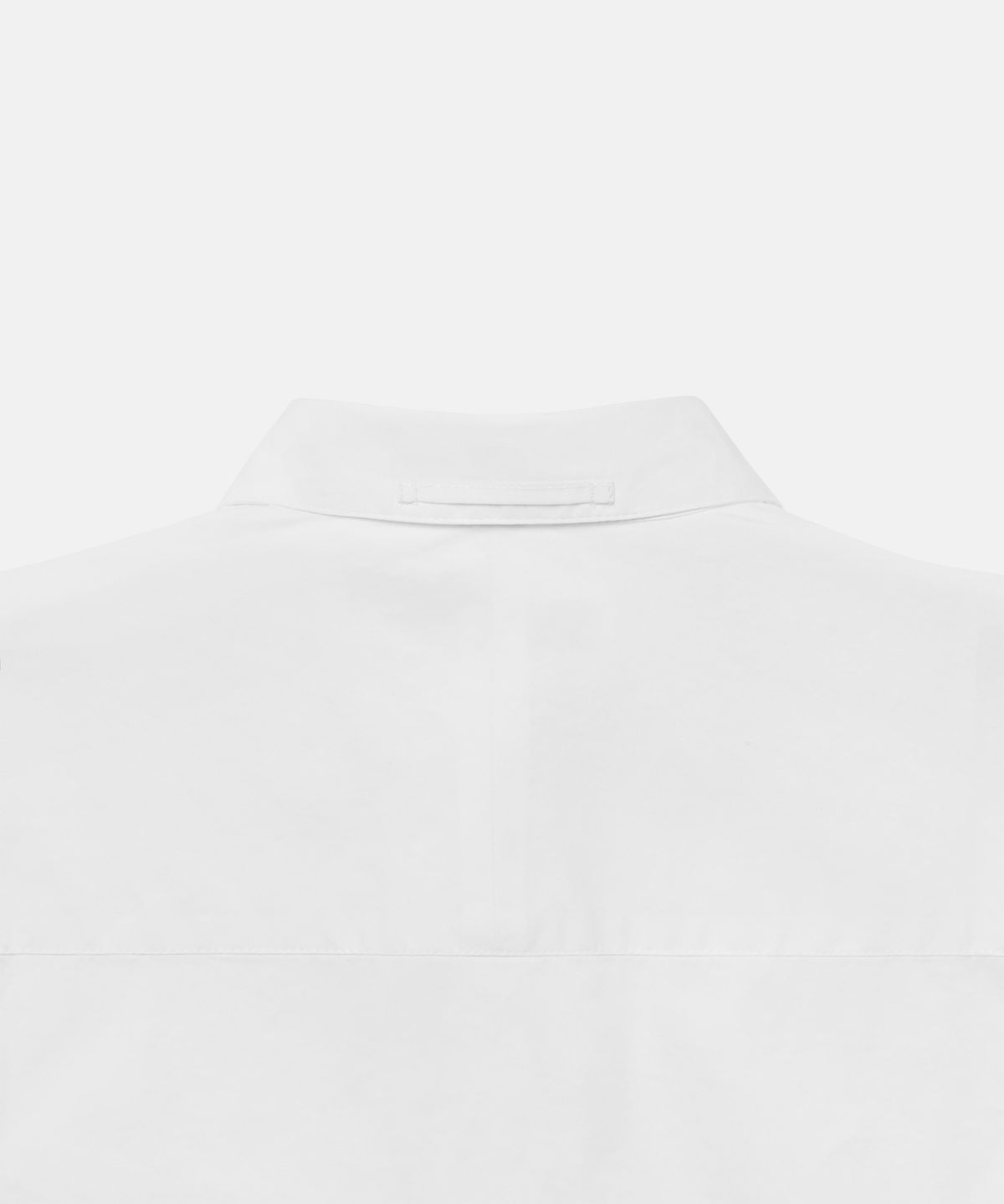 더씽인데어데어(THE THING IN THEIR THERE) Considered Cotton Shirt White