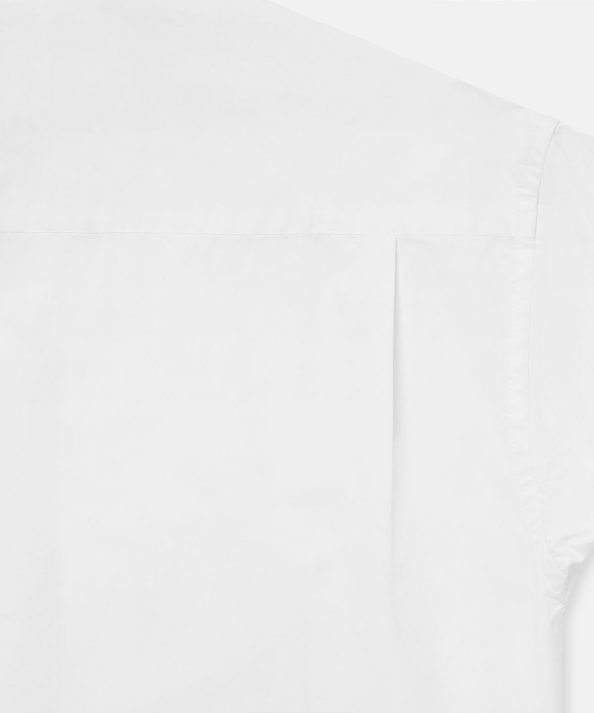 더씽인데어데어(THE THING IN THEIR THERE) Considered Cotton Shirt White