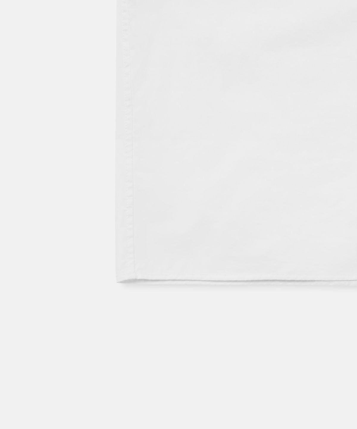 더씽인데어데어(THE THING IN THEIR THERE) Considered Cotton Shirt White