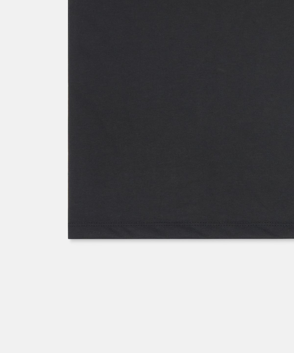 더씽인데어데어(THE THING IN THEIR THERE) Henley Long Sleeve T-Shirt Black