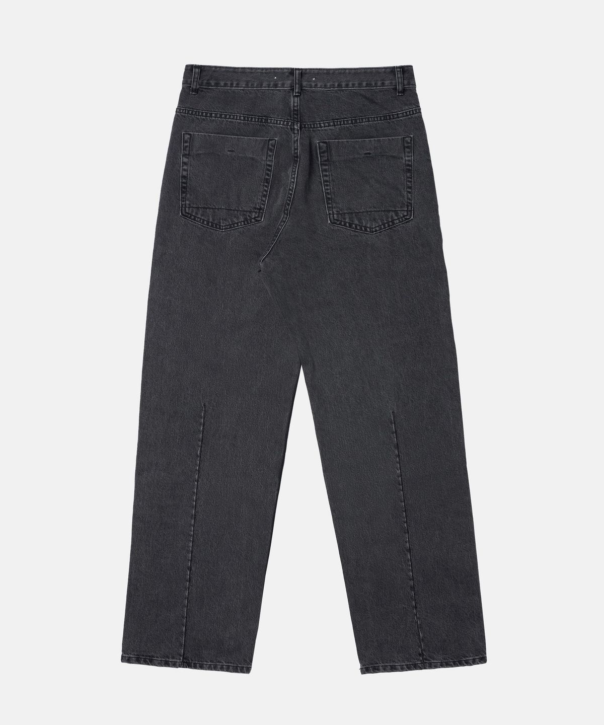 더씽인데어데어(THE THING IN THEIR THERE) Signature Denim Washed Black