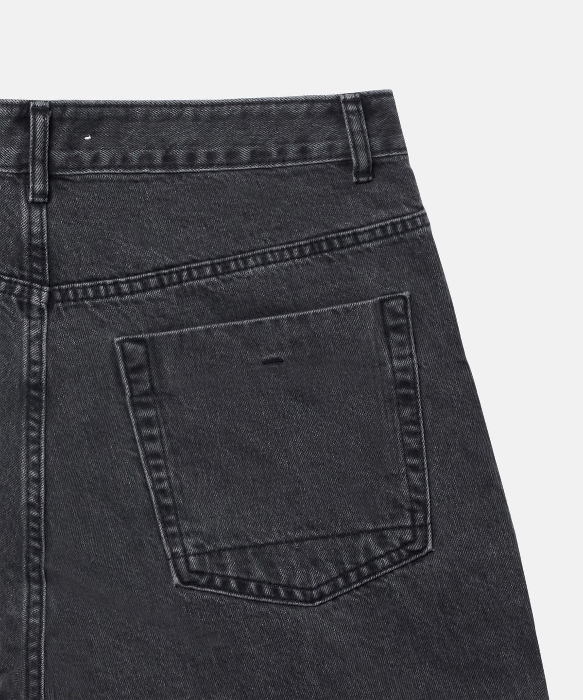 더씽인데어데어(THE THING IN THEIR THERE) Signature Denim Washed Black