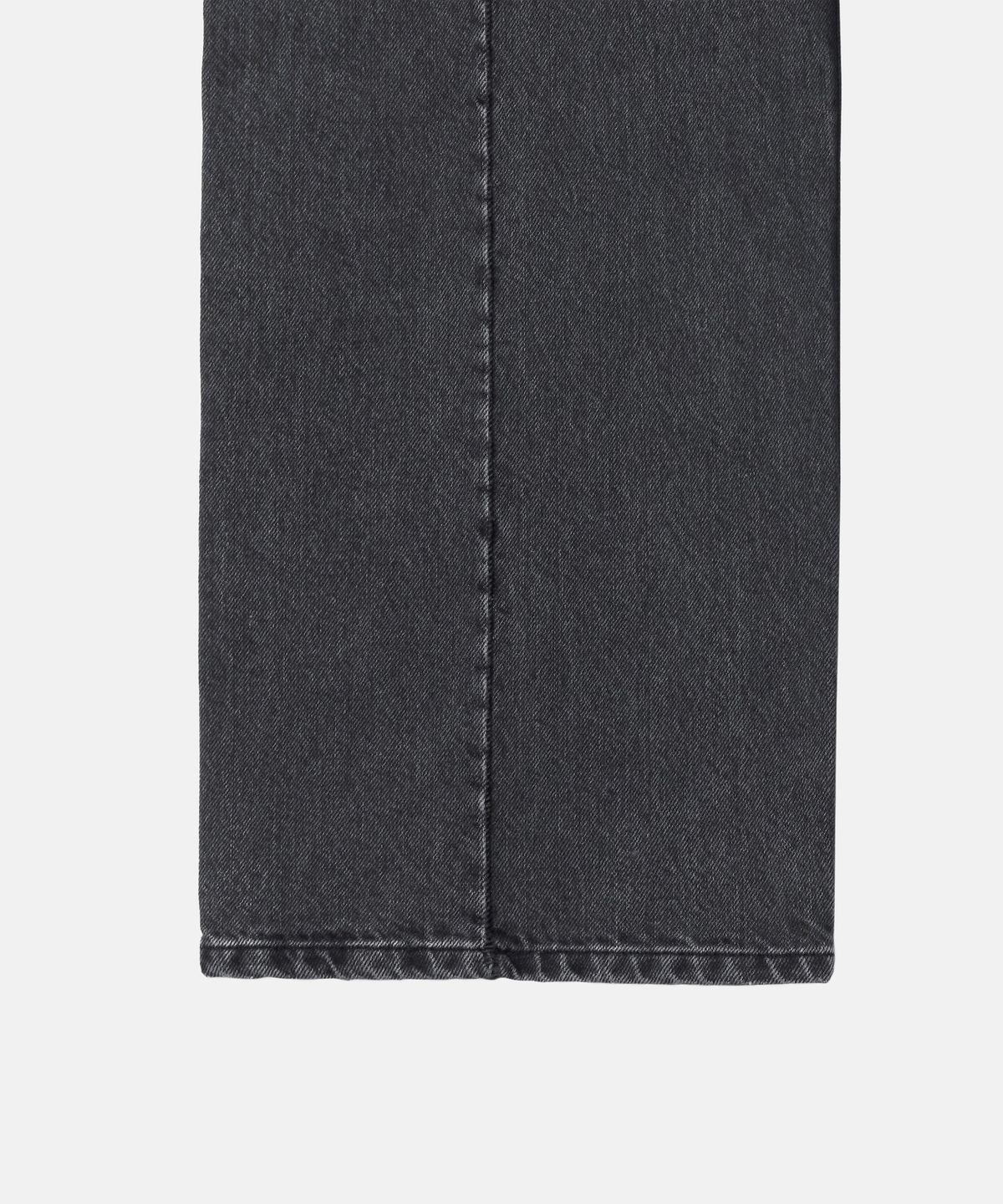 더씽인데어데어(THE THING IN THEIR THERE) Signature Denim Washed Black