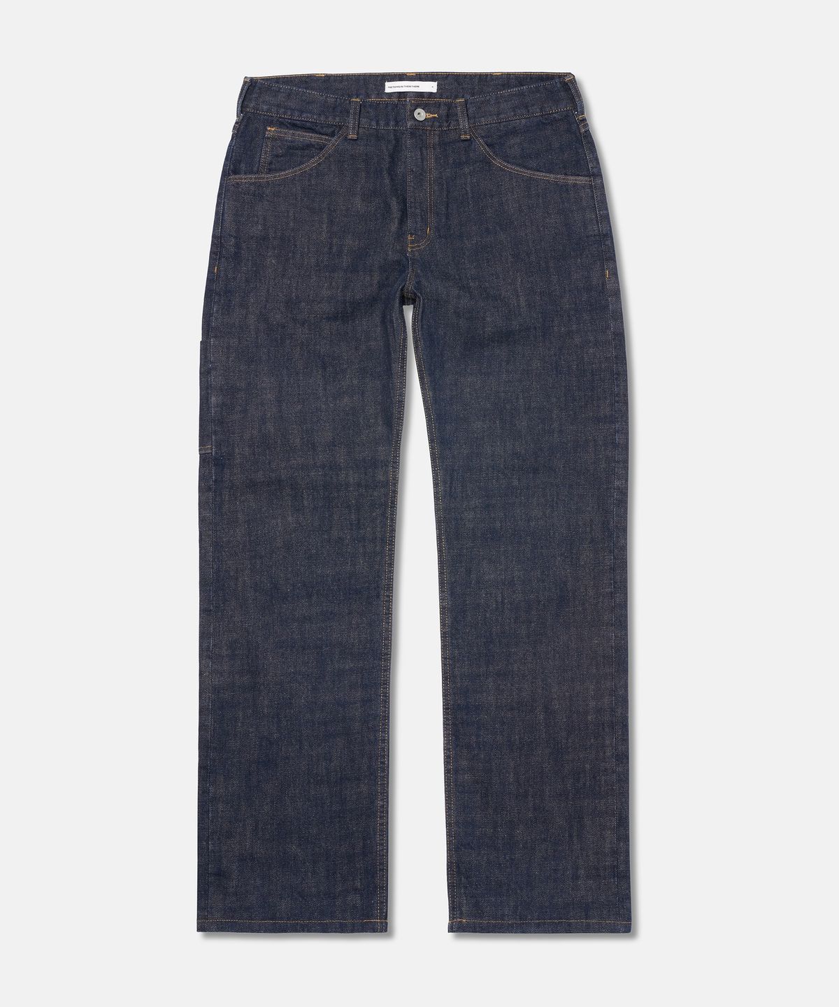 더씽인데어데어(THE THING IN THEIR THERE) Shuttle-Loom Selvedge Denim Indigo