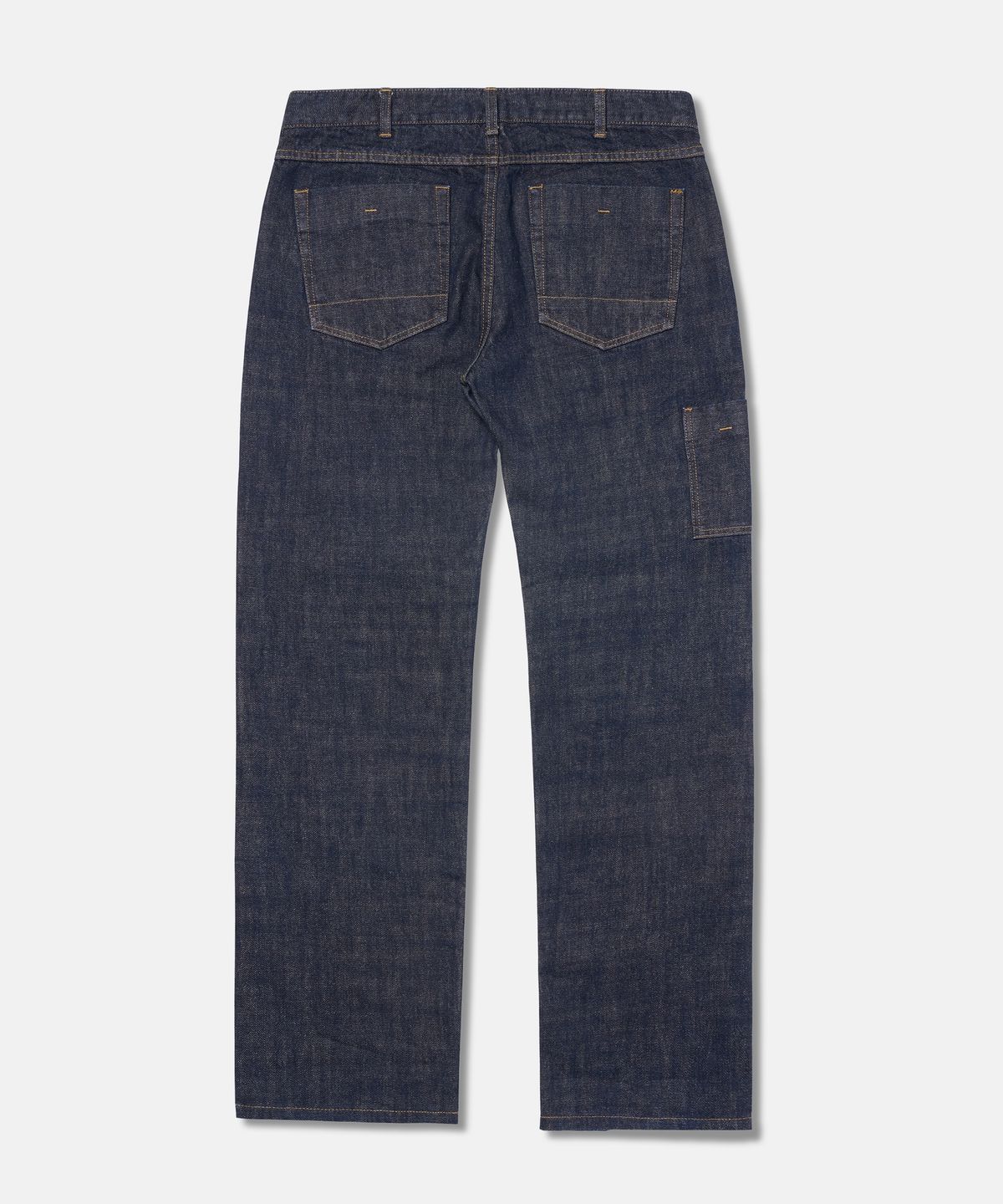 더씽인데어데어(THE THING IN THEIR THERE) Shuttle-Loom Selvedge Denim Indigo